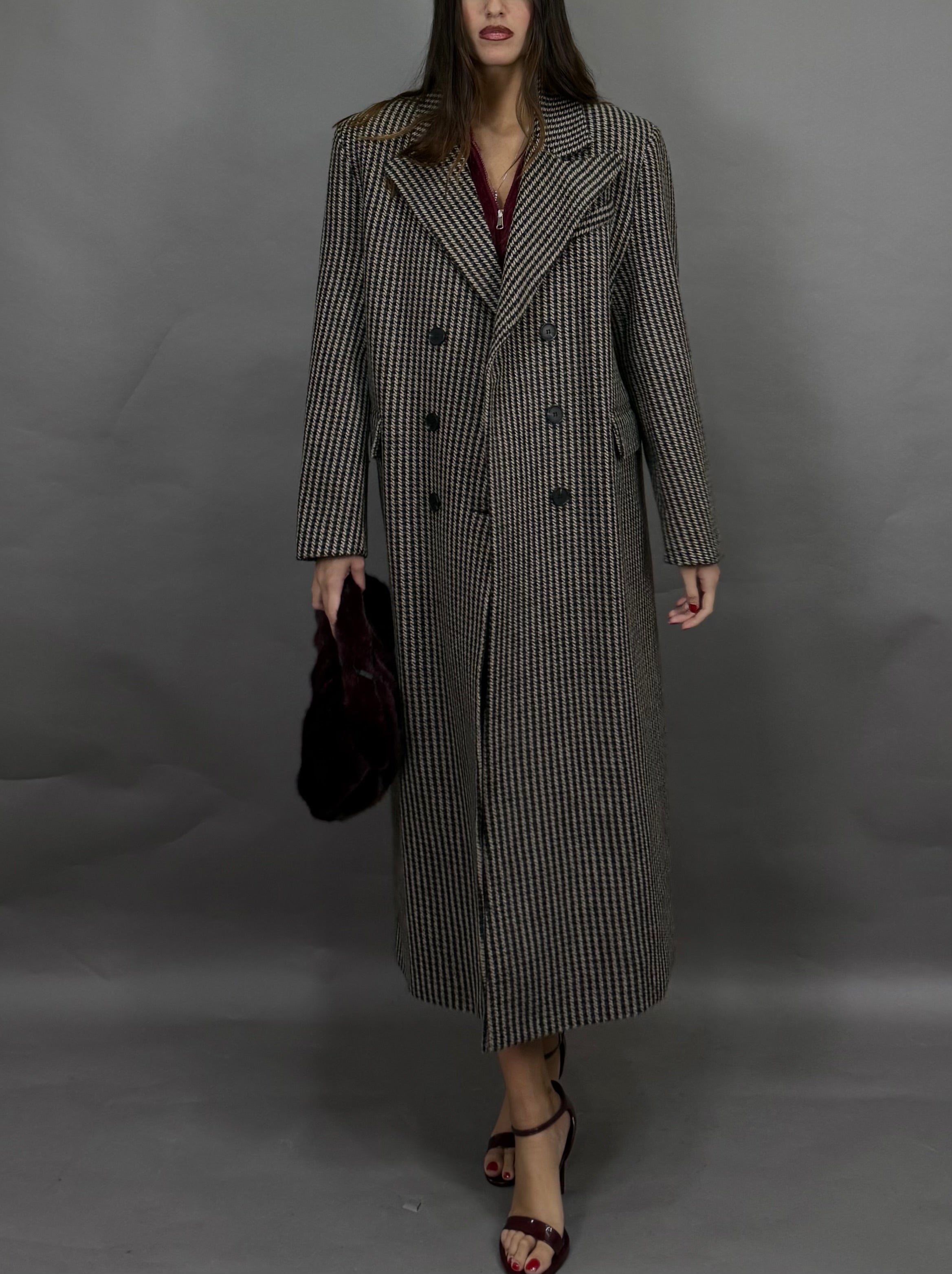 Maxi capotto lumina