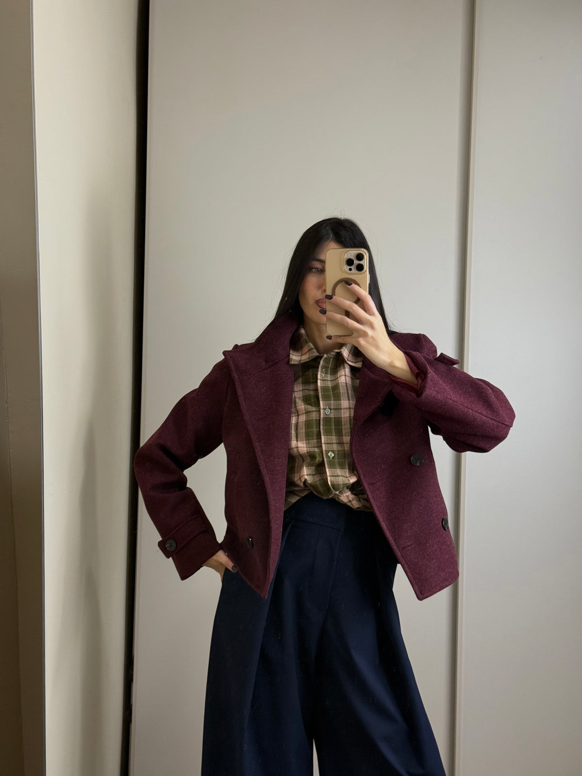 Trench peso cappotto