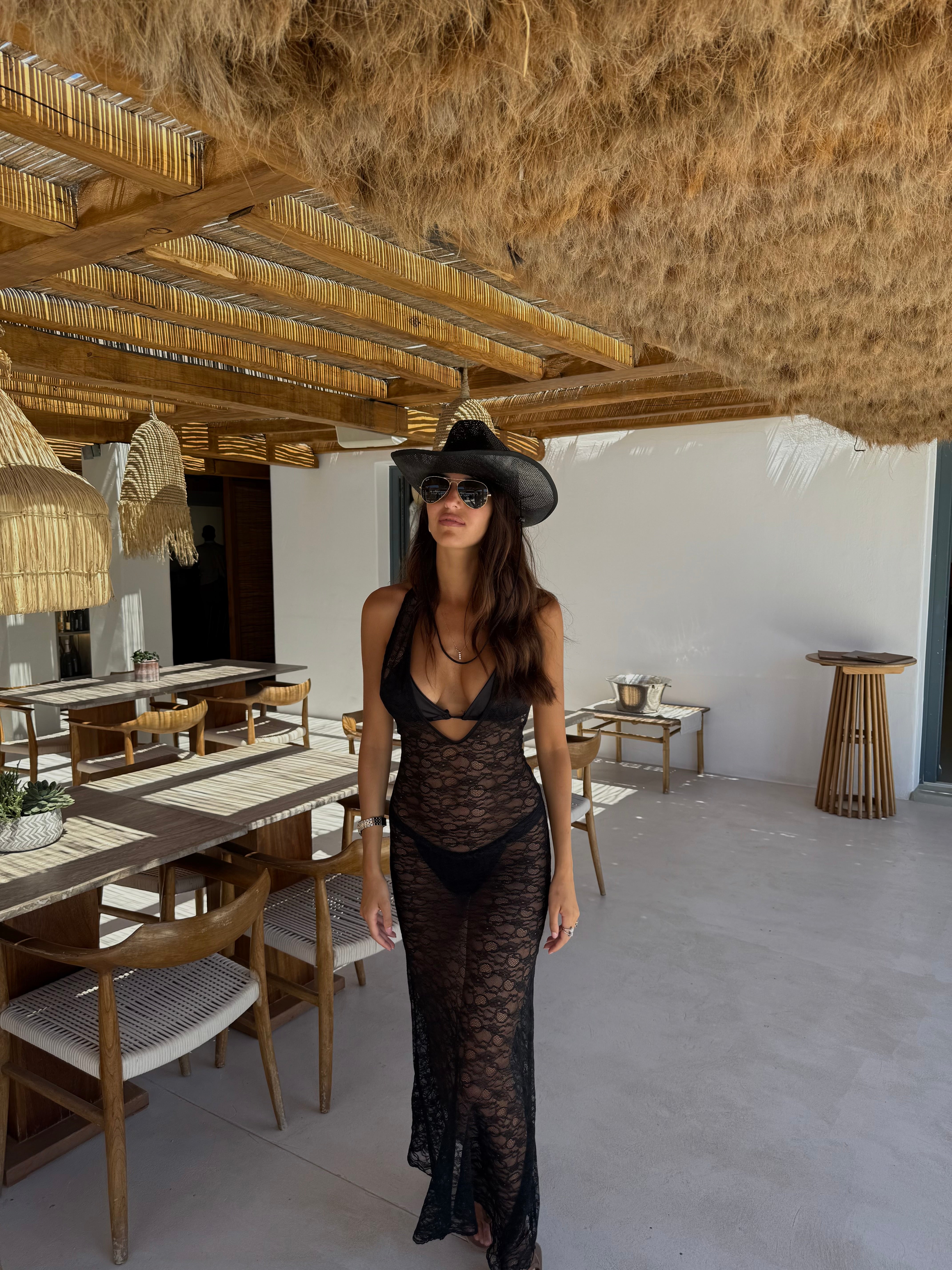 Copricostume + bikini Branco - LadyB Shop Online