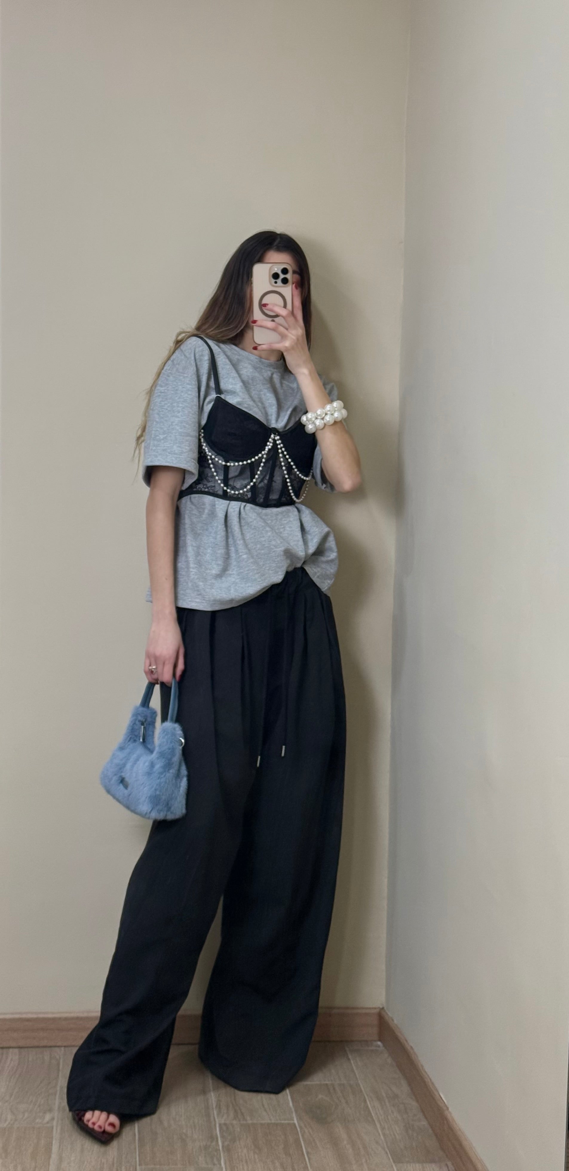 Pantalone Myriam nero - LadyB Shop Online