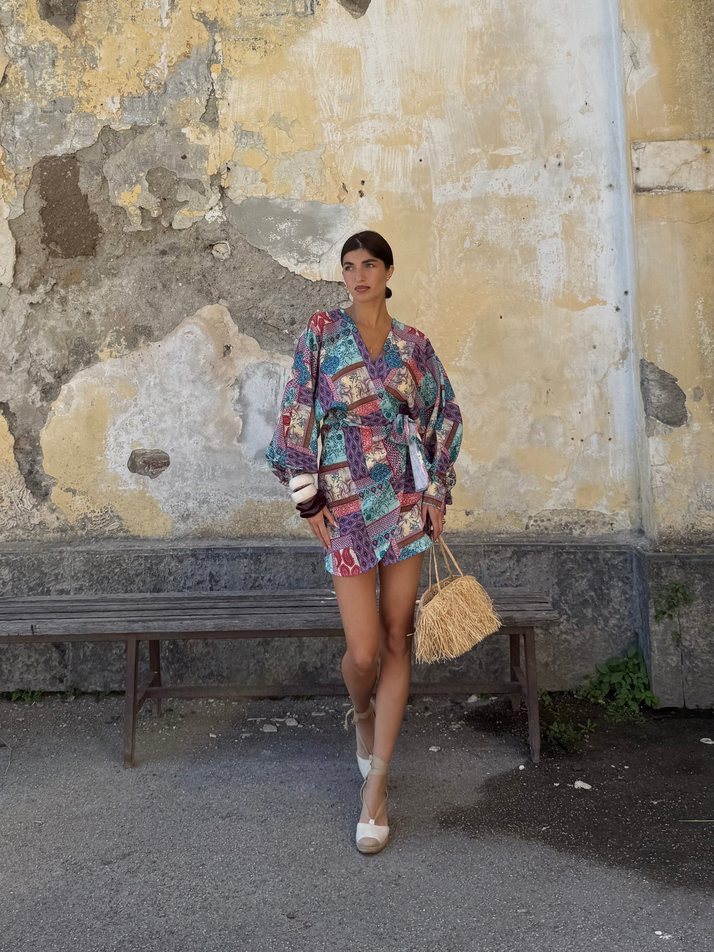 Abito portafoglio Gitana