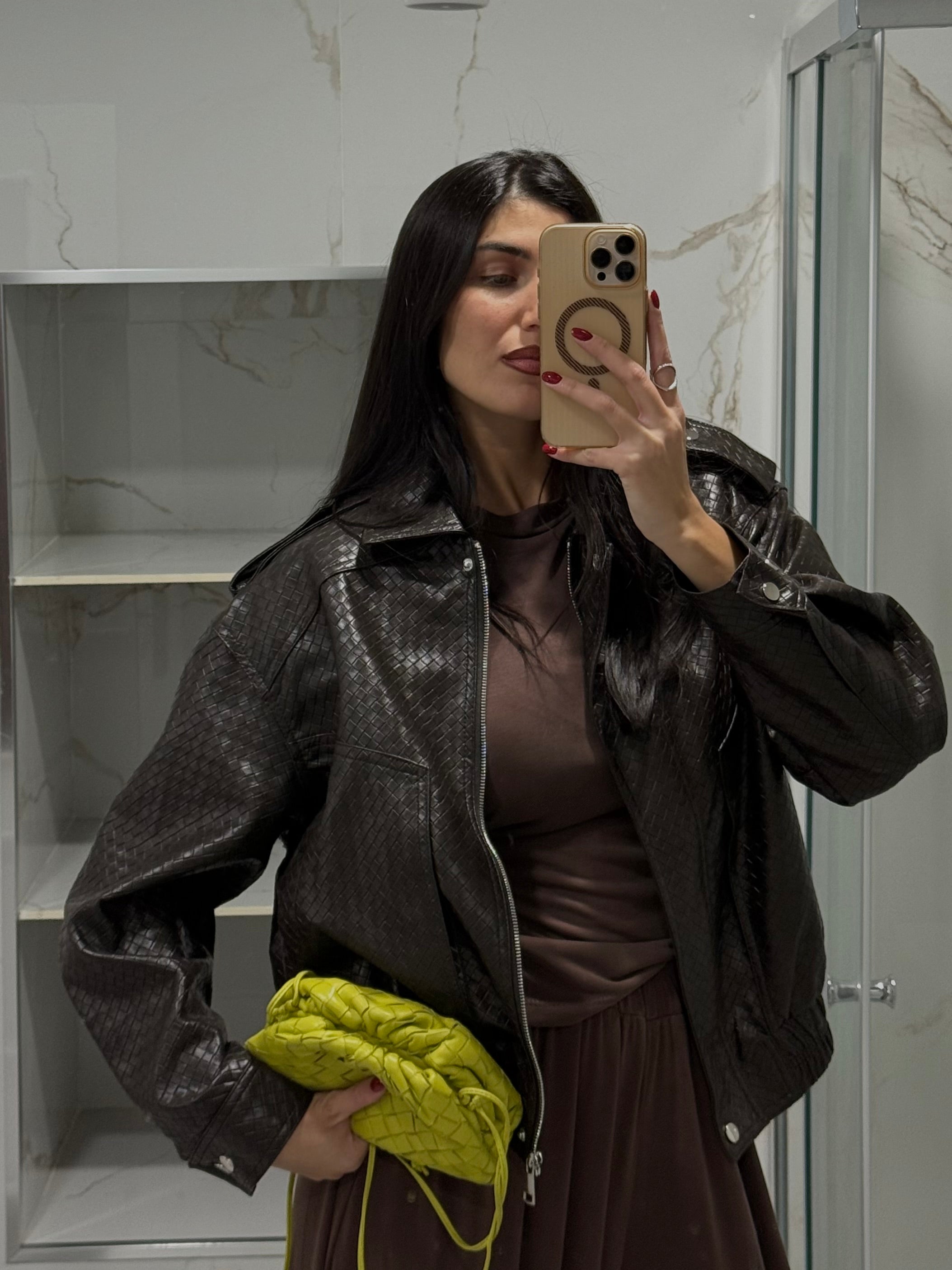 Bomber Veneta marrone