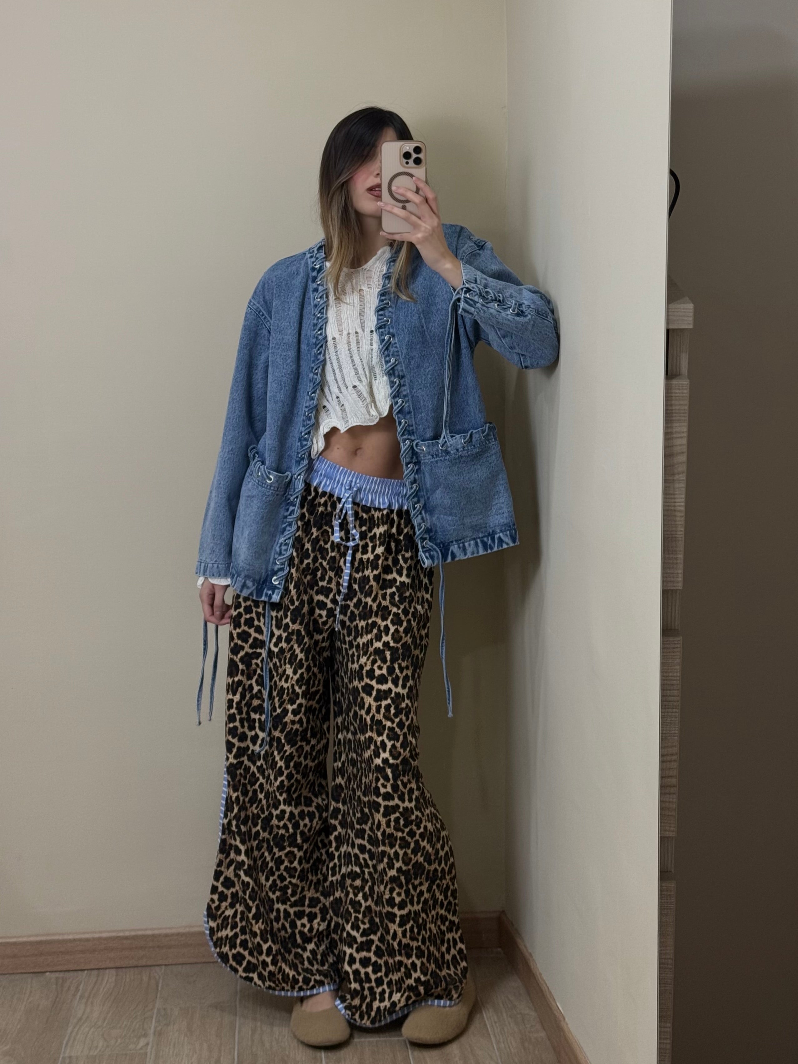 Pantalone maculato - LadyB Shop Online