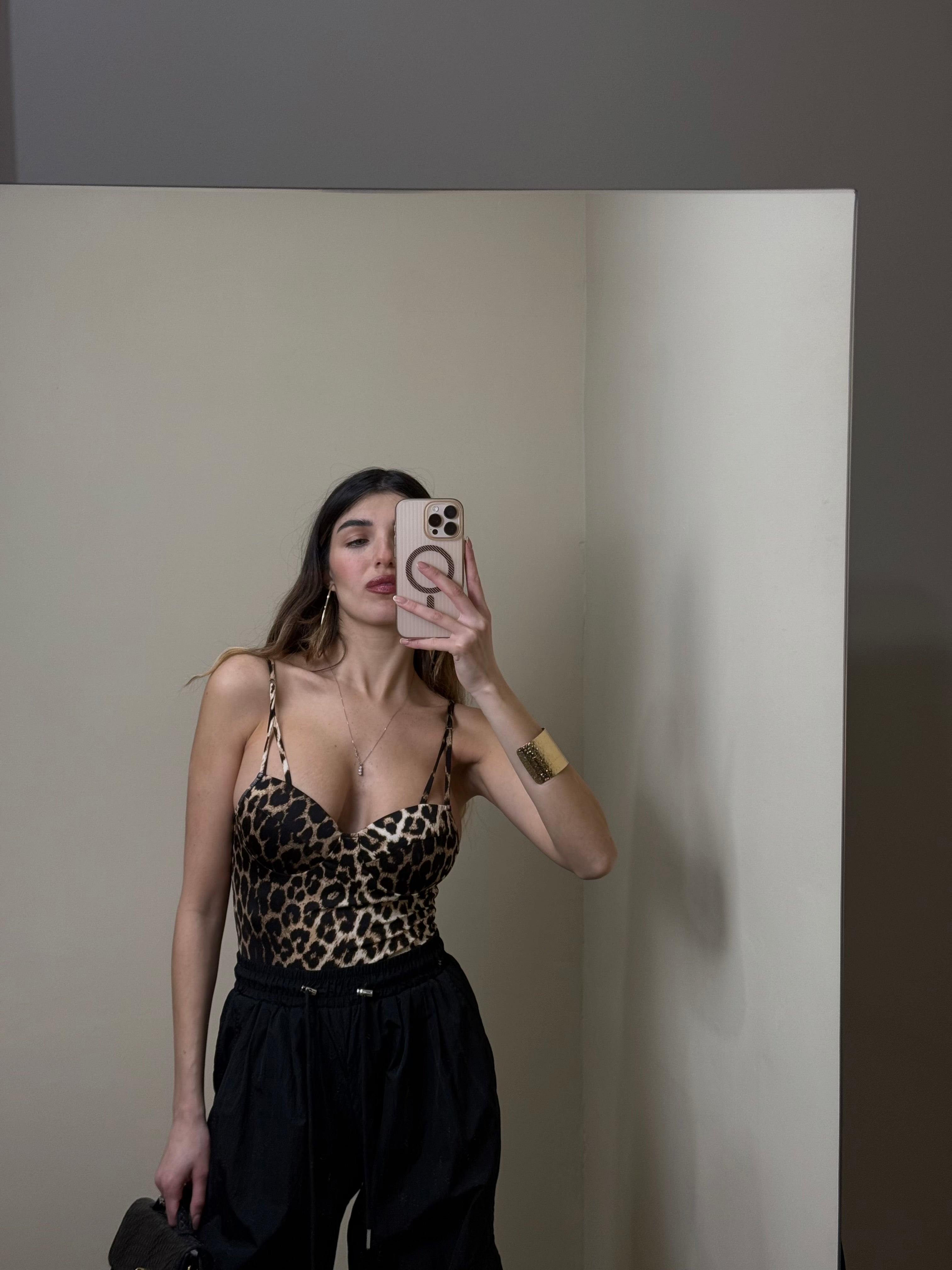 Body intimissimi leopardato - LadyB Shop Online