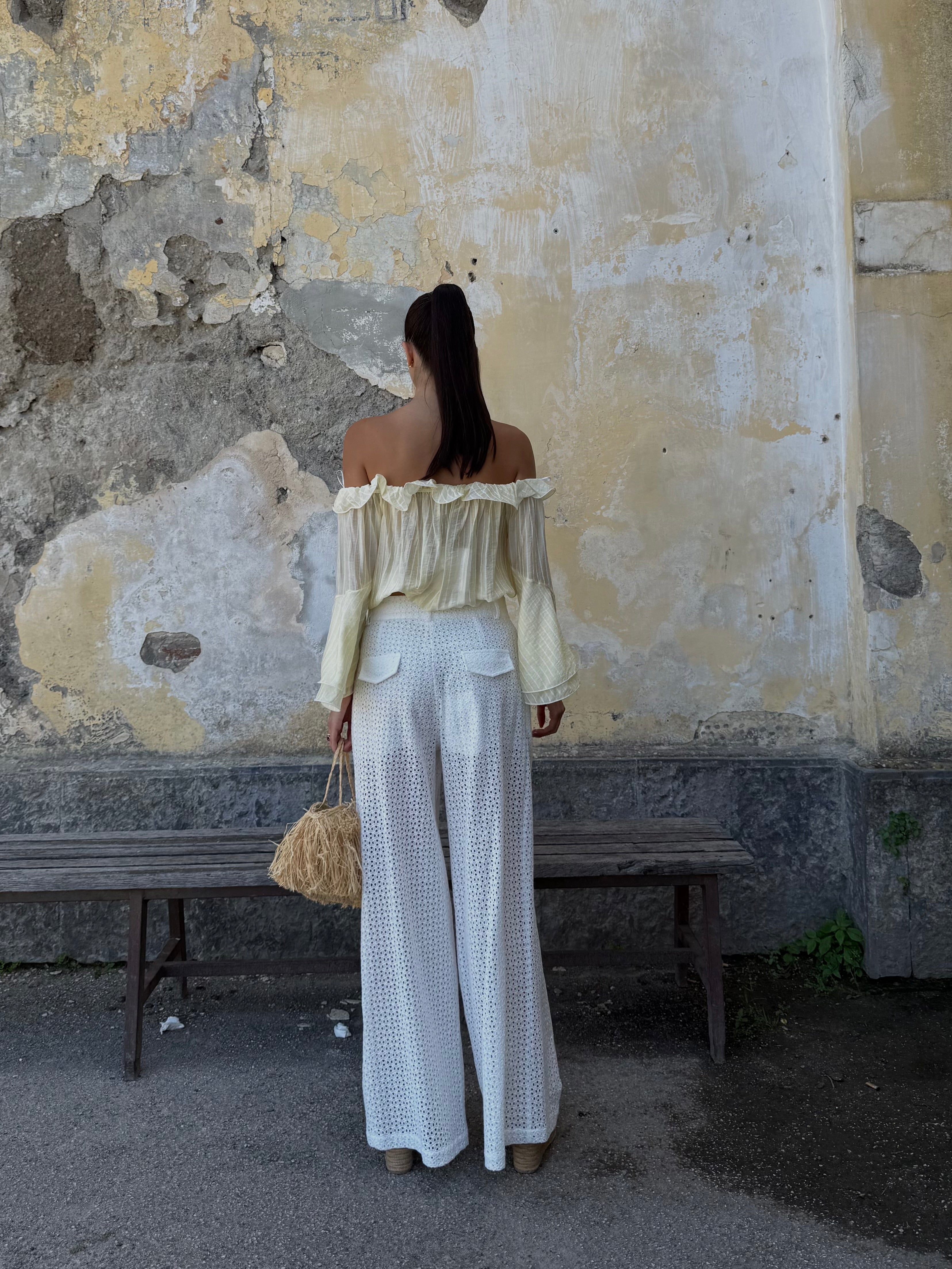 Pantalone sangallo by lumina