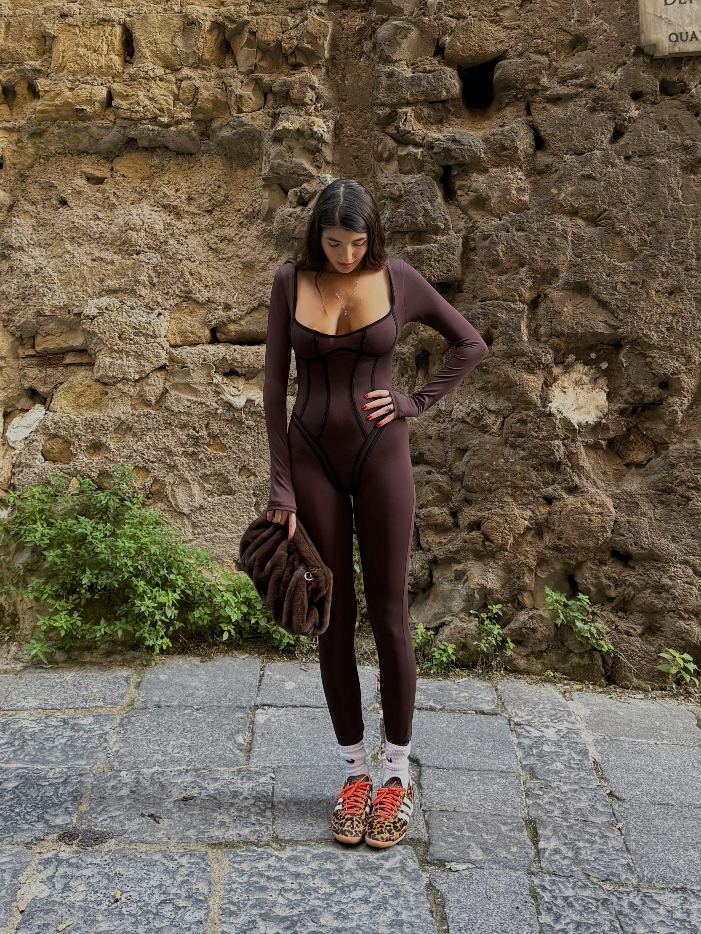 Jumpsuite Megan marrone