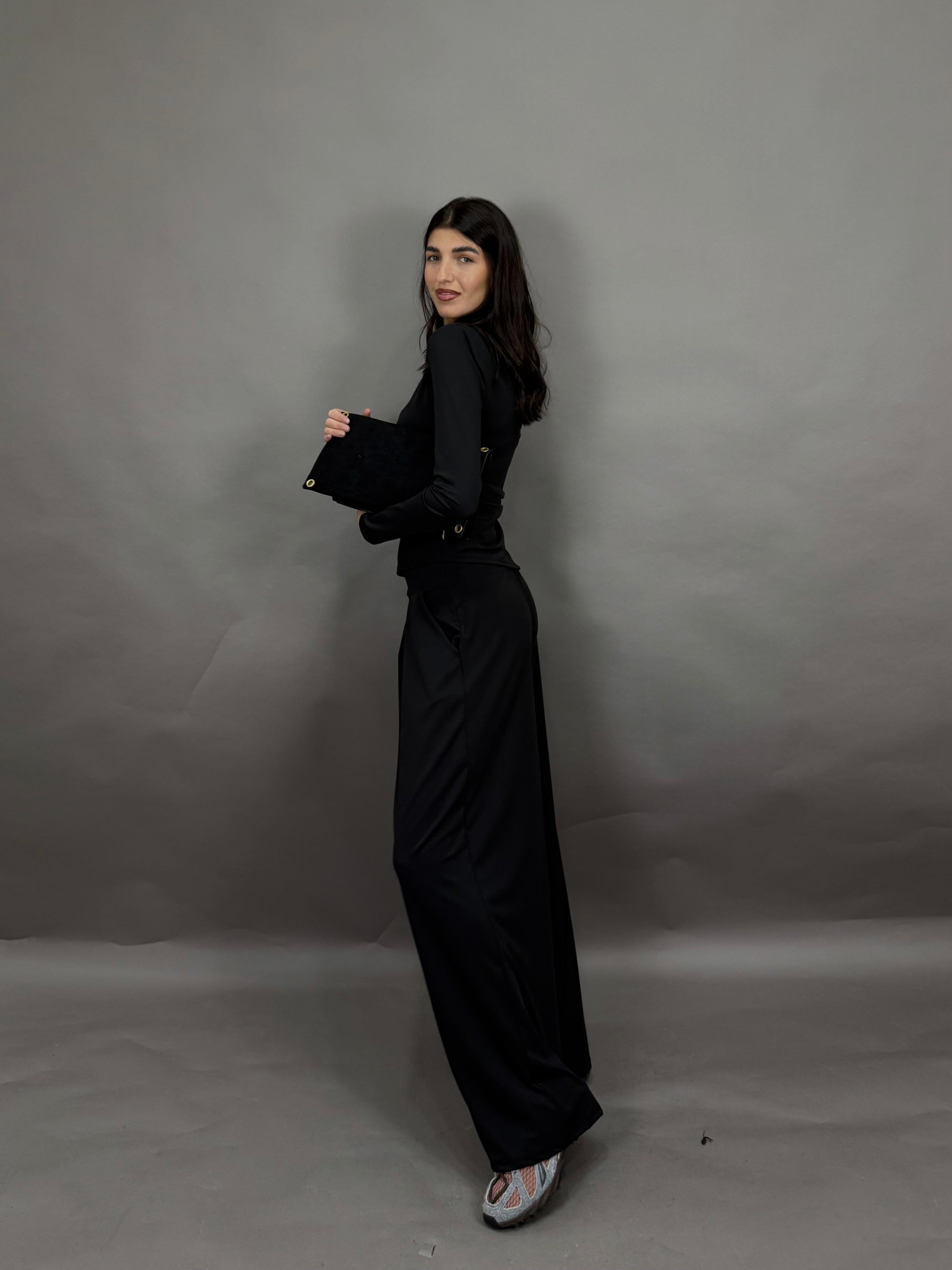 Coordinato Megghi nero