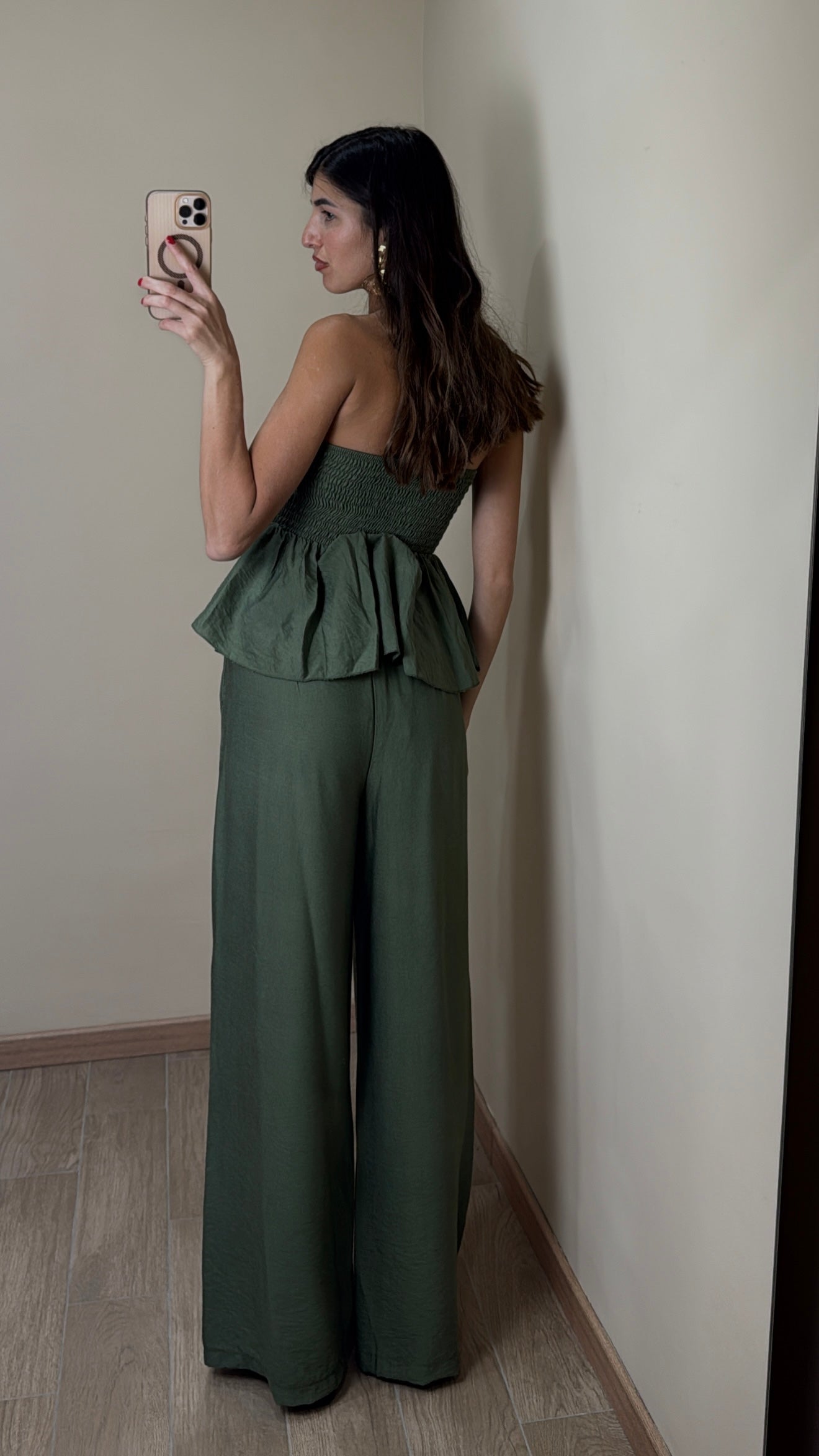Coordinato Amalfi verde - LadyB Shop Online