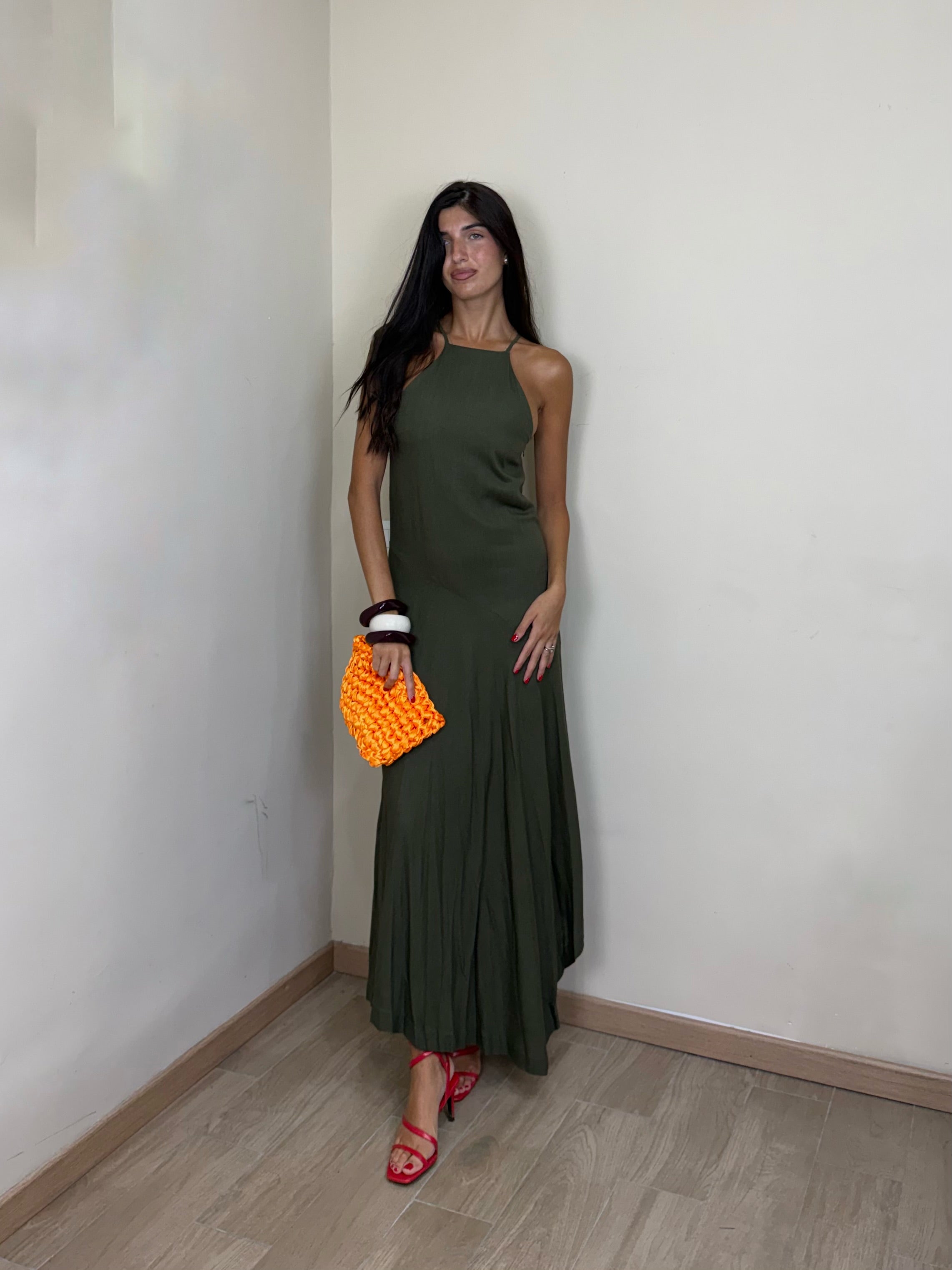 Dress in Lino by Lumina