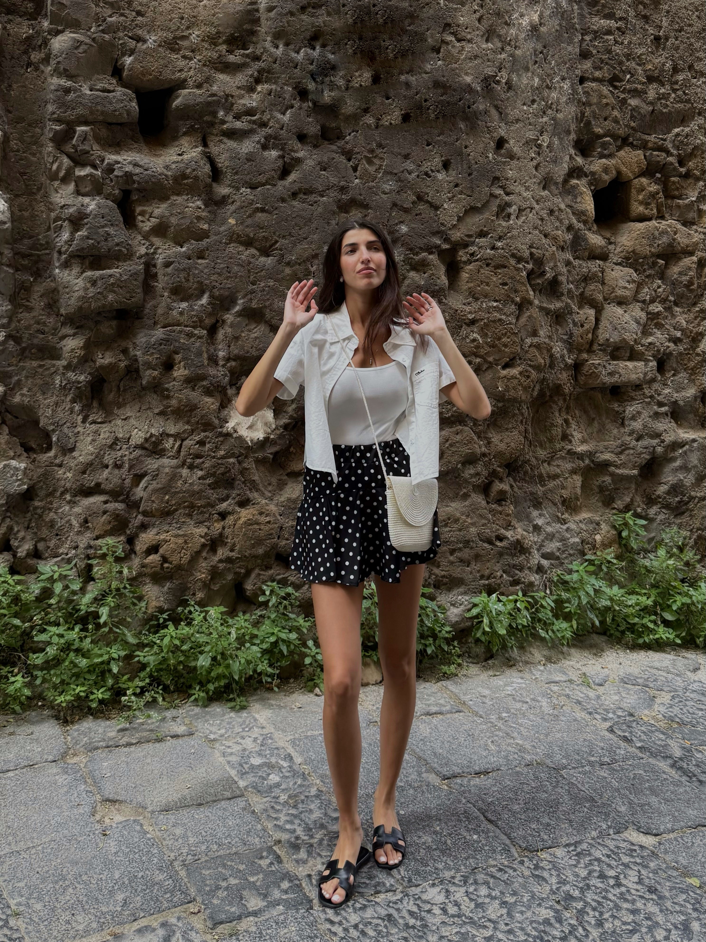 Gonna/pantaloncino pois - LadyB Shop Online