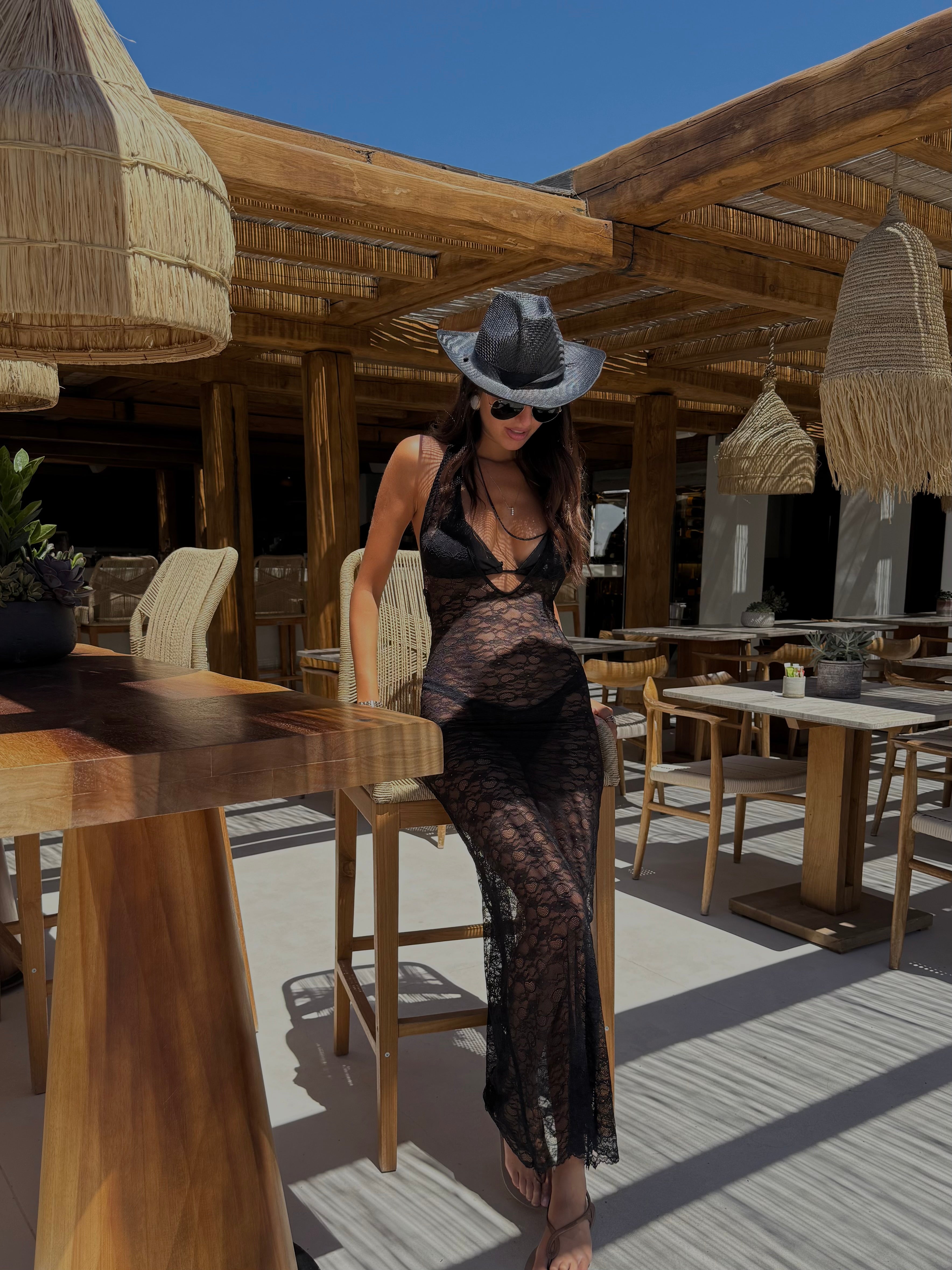 Copricostume + bikini Branco - LadyB Shop Online