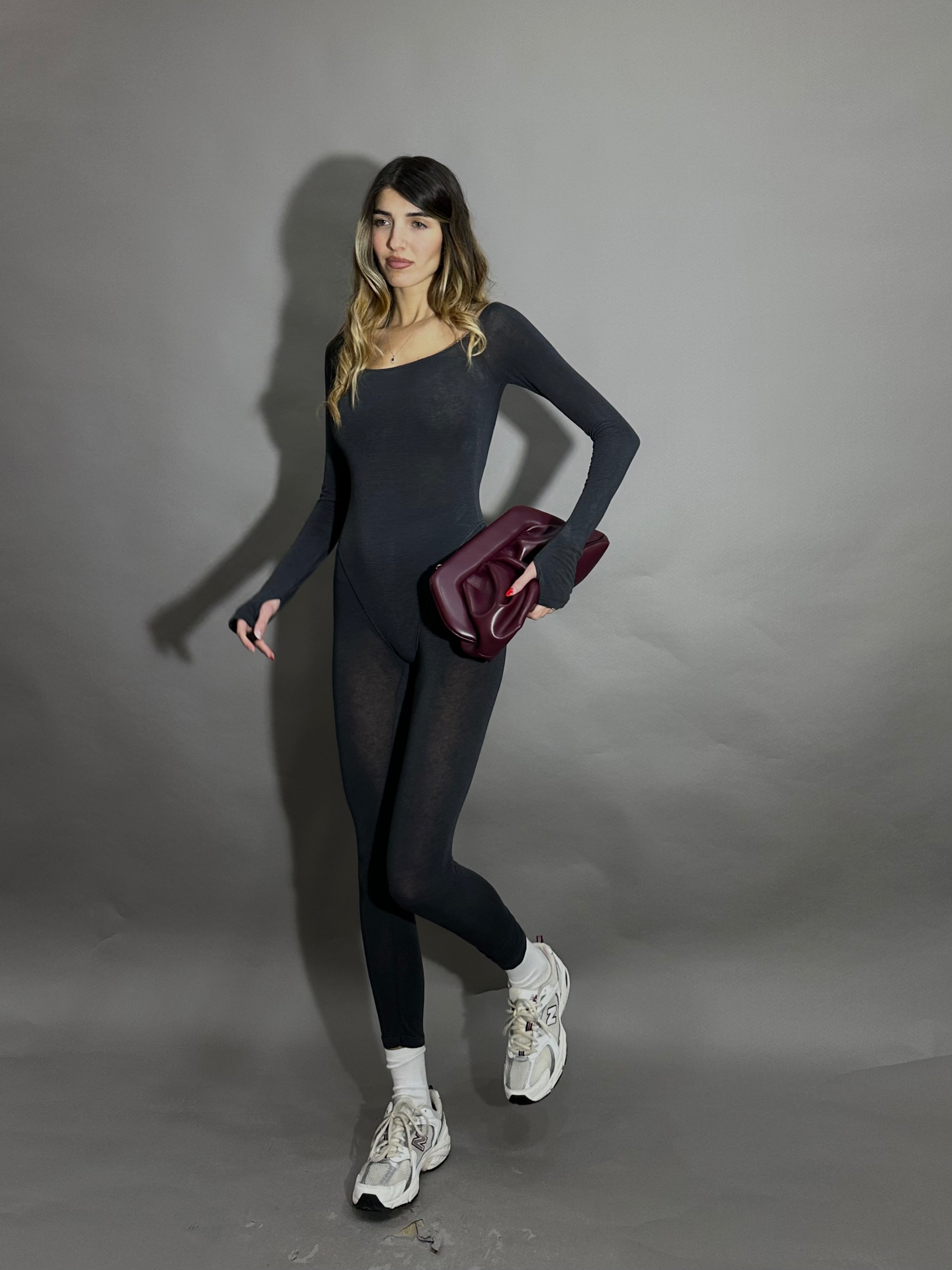 Leggins misto cachemire - LadyB Shop Online