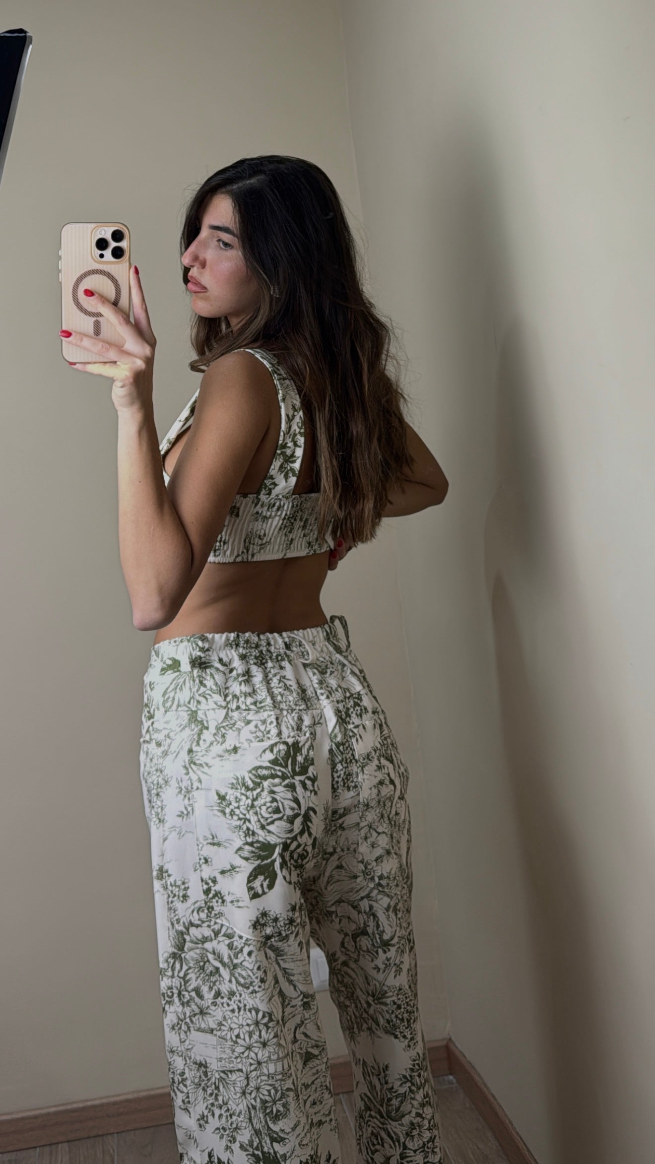 Coordinato Dior verde - LadyB Shop Online