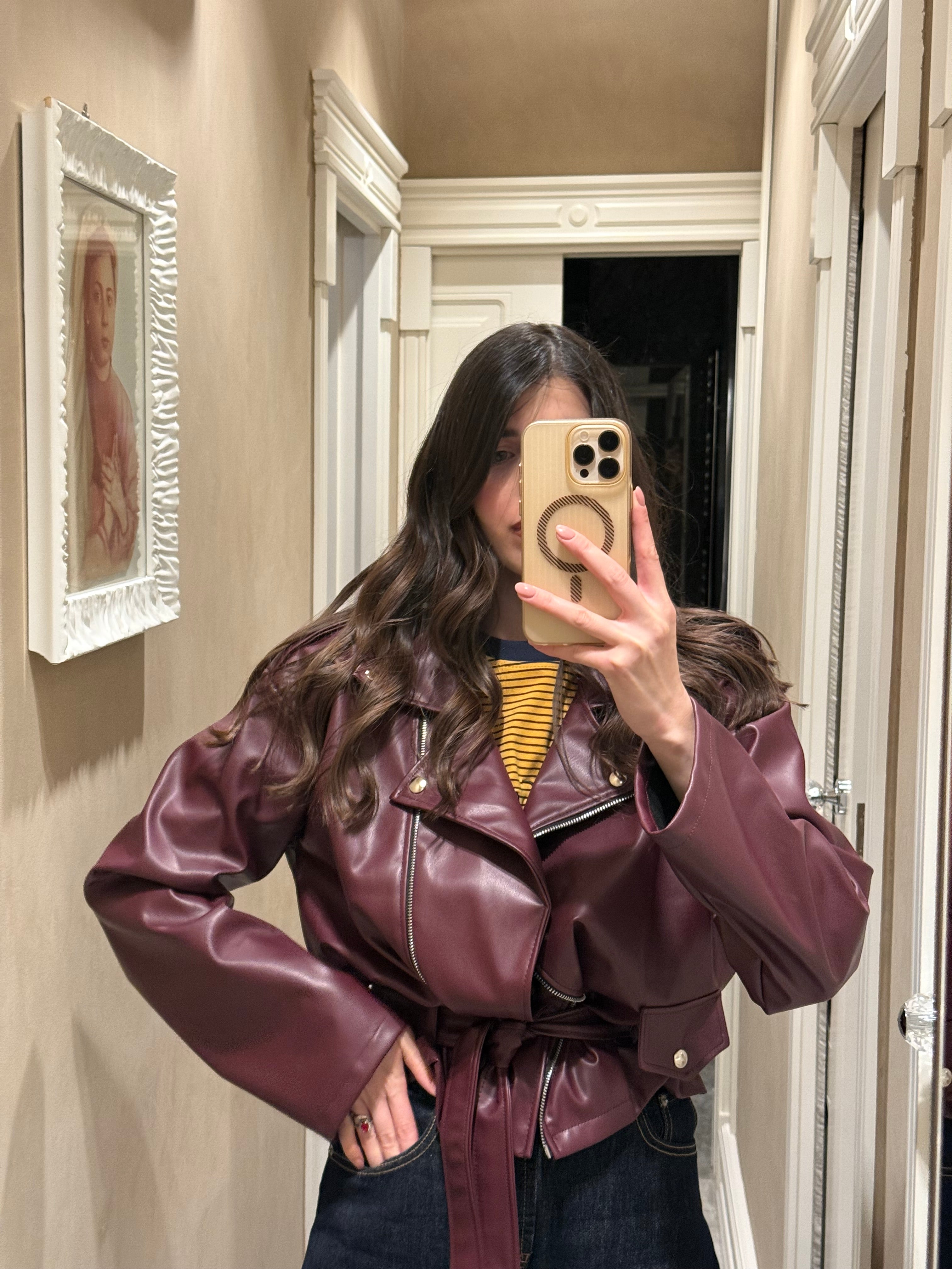 CHIODO ZR bordeaux - LadyB Shop Online