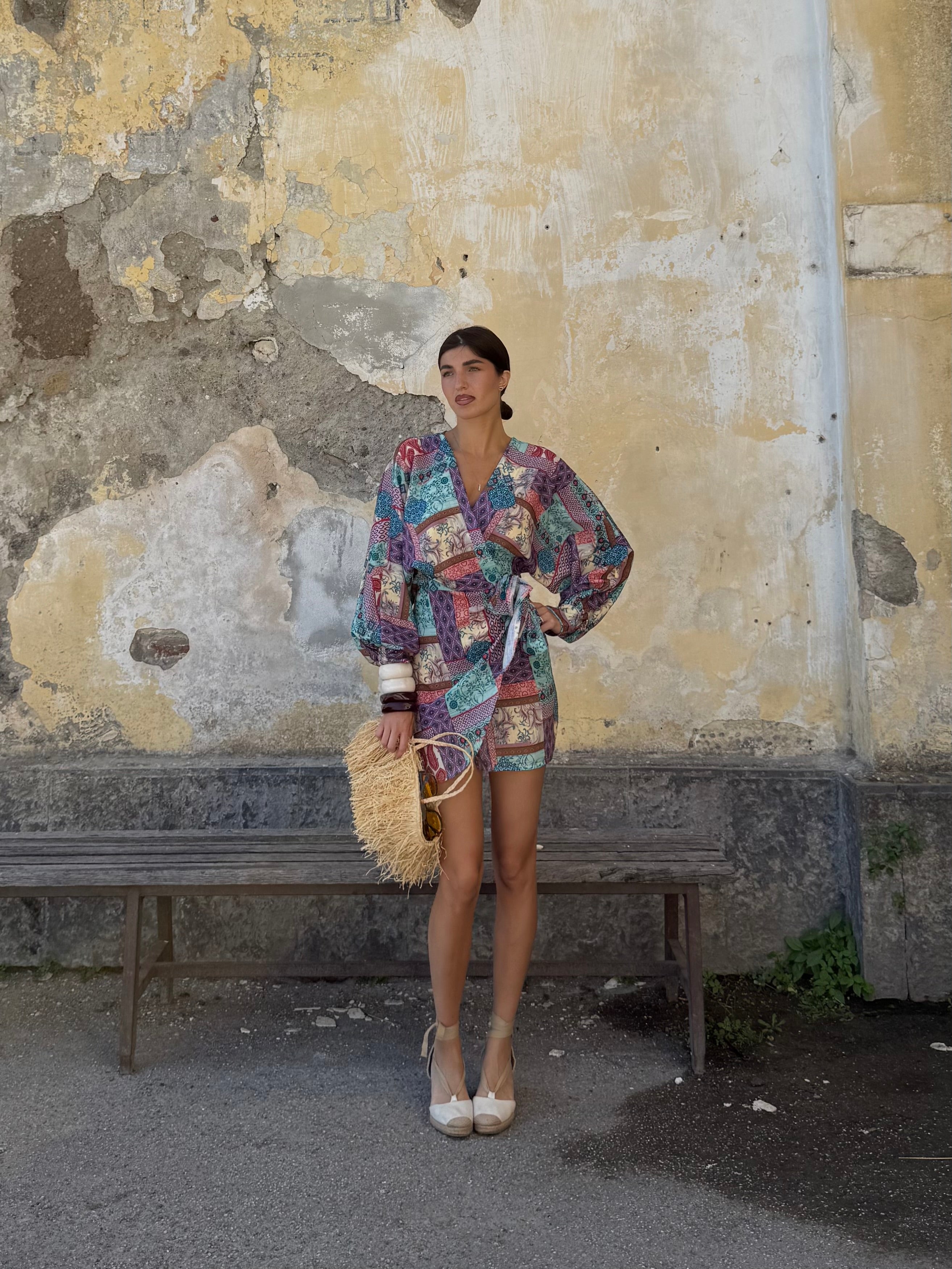 Abito portafoglio Gitana