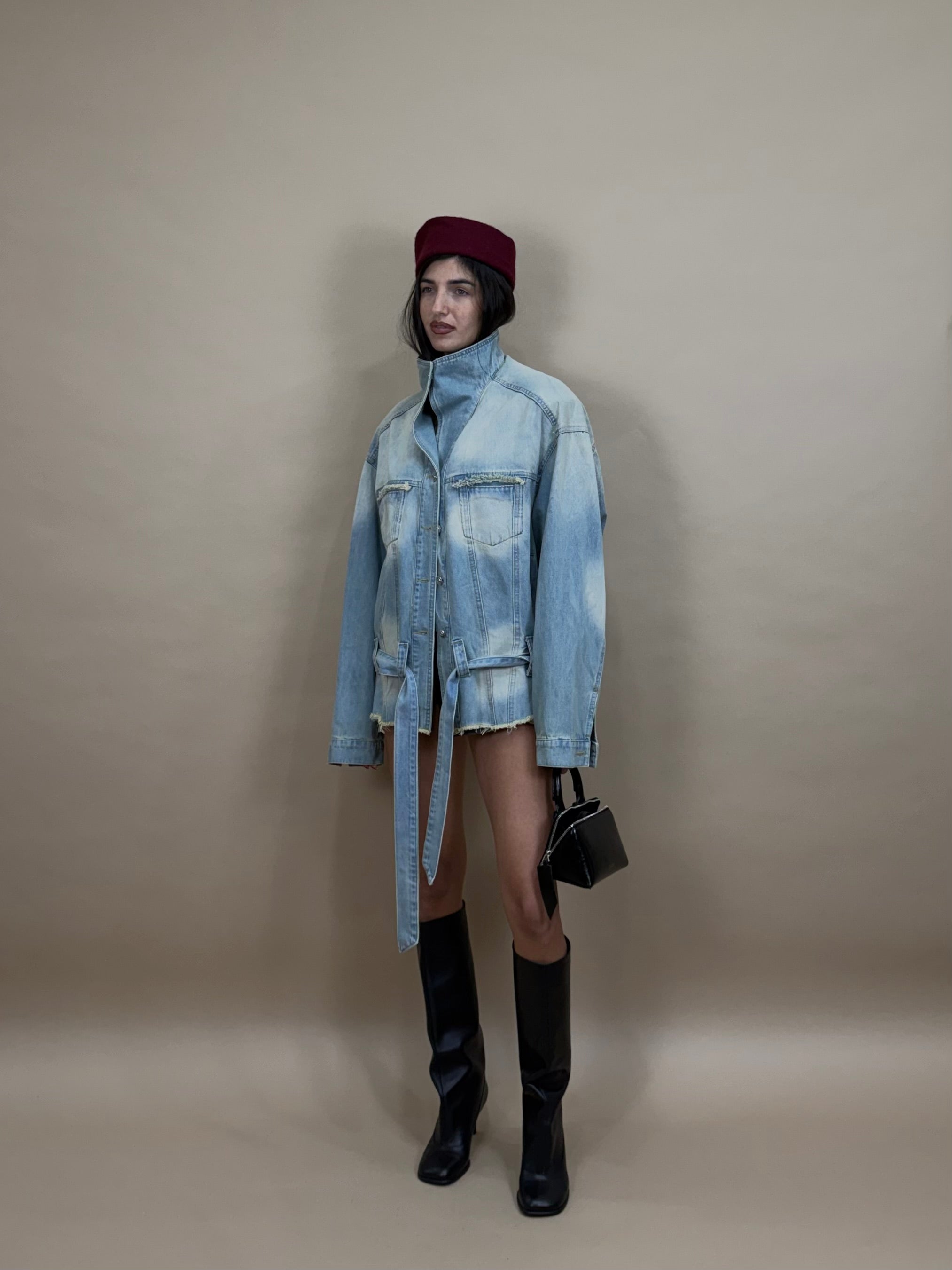 Giacca Margot in denim