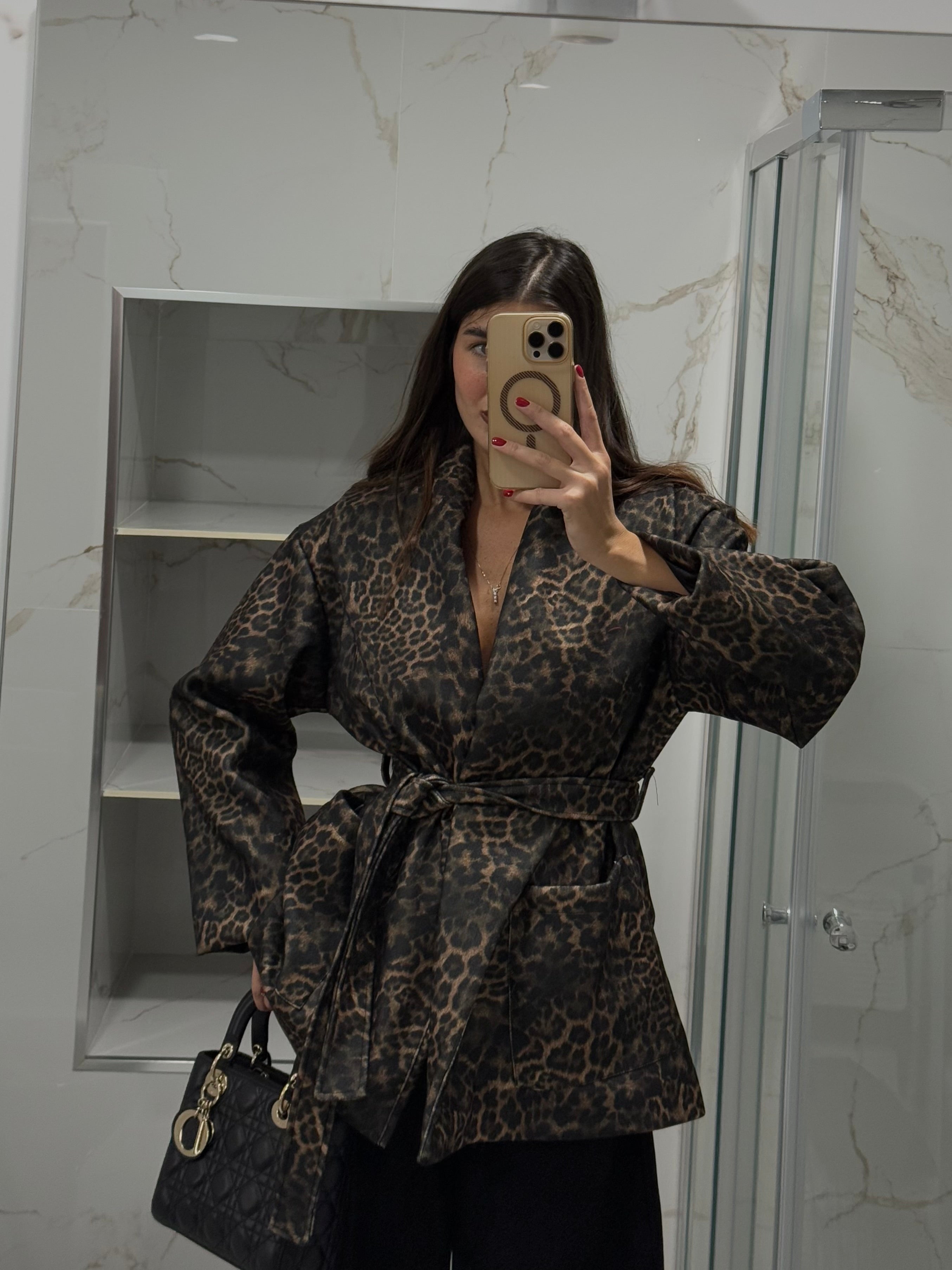 Blazer Karen maculato