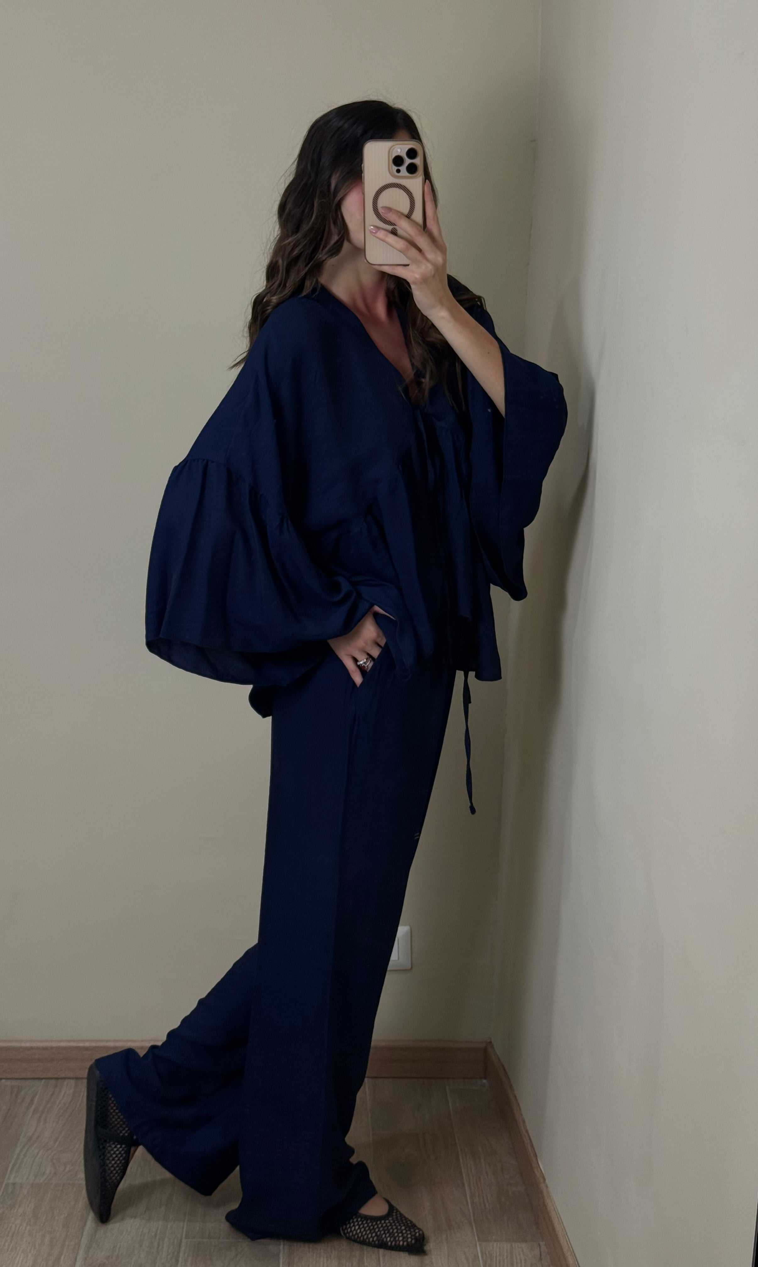 Coordinato Formentera blu - LadyB Shop Online