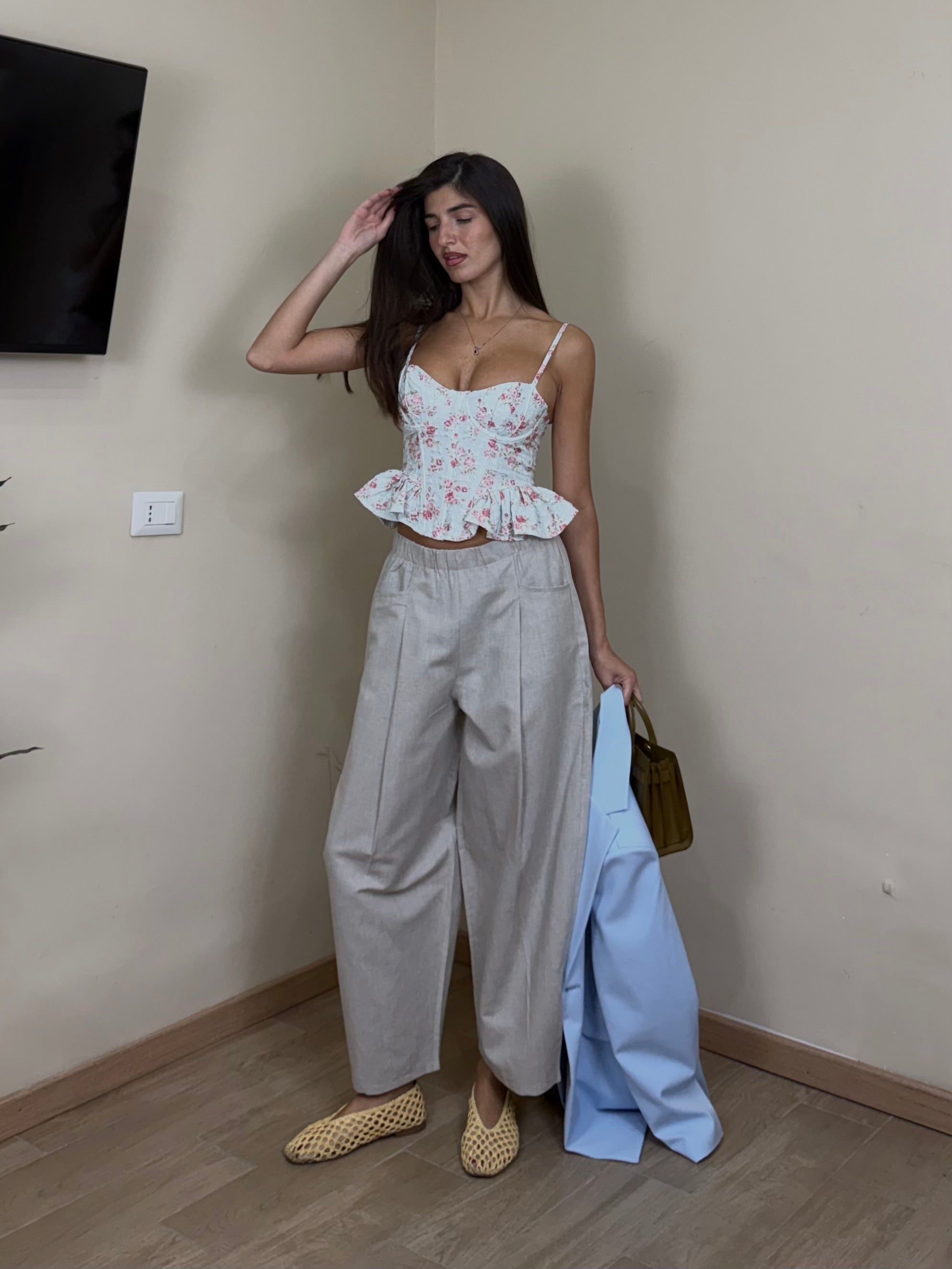Maxi bermuda by Just