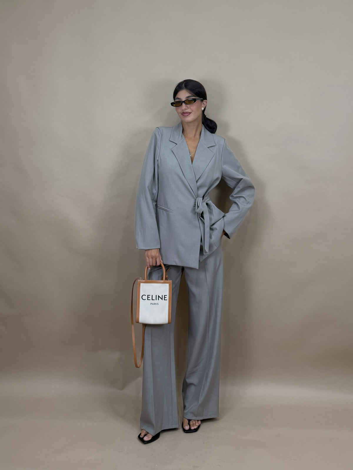 Tailleur Wrap