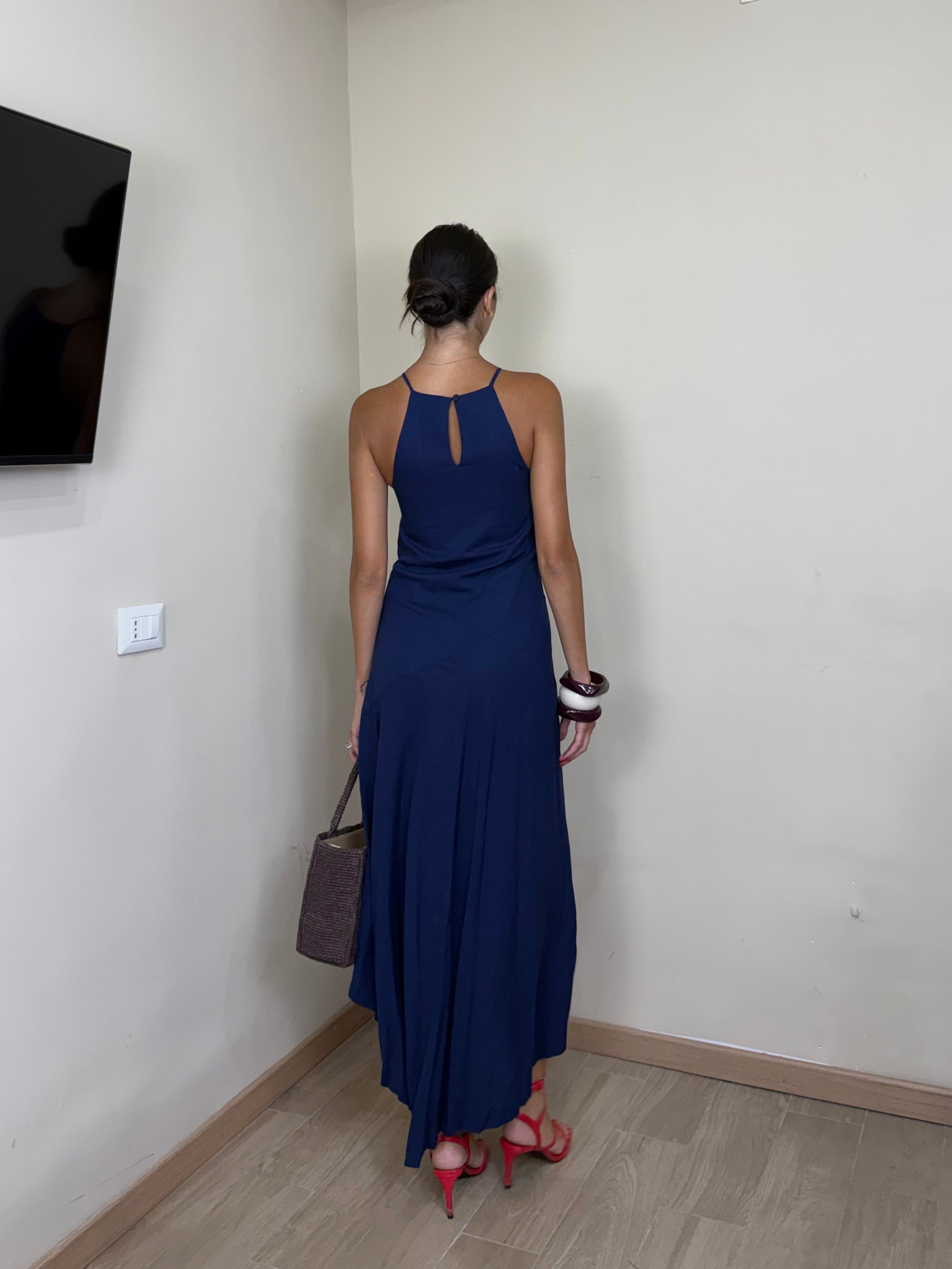 Dress in Lino by Lumina