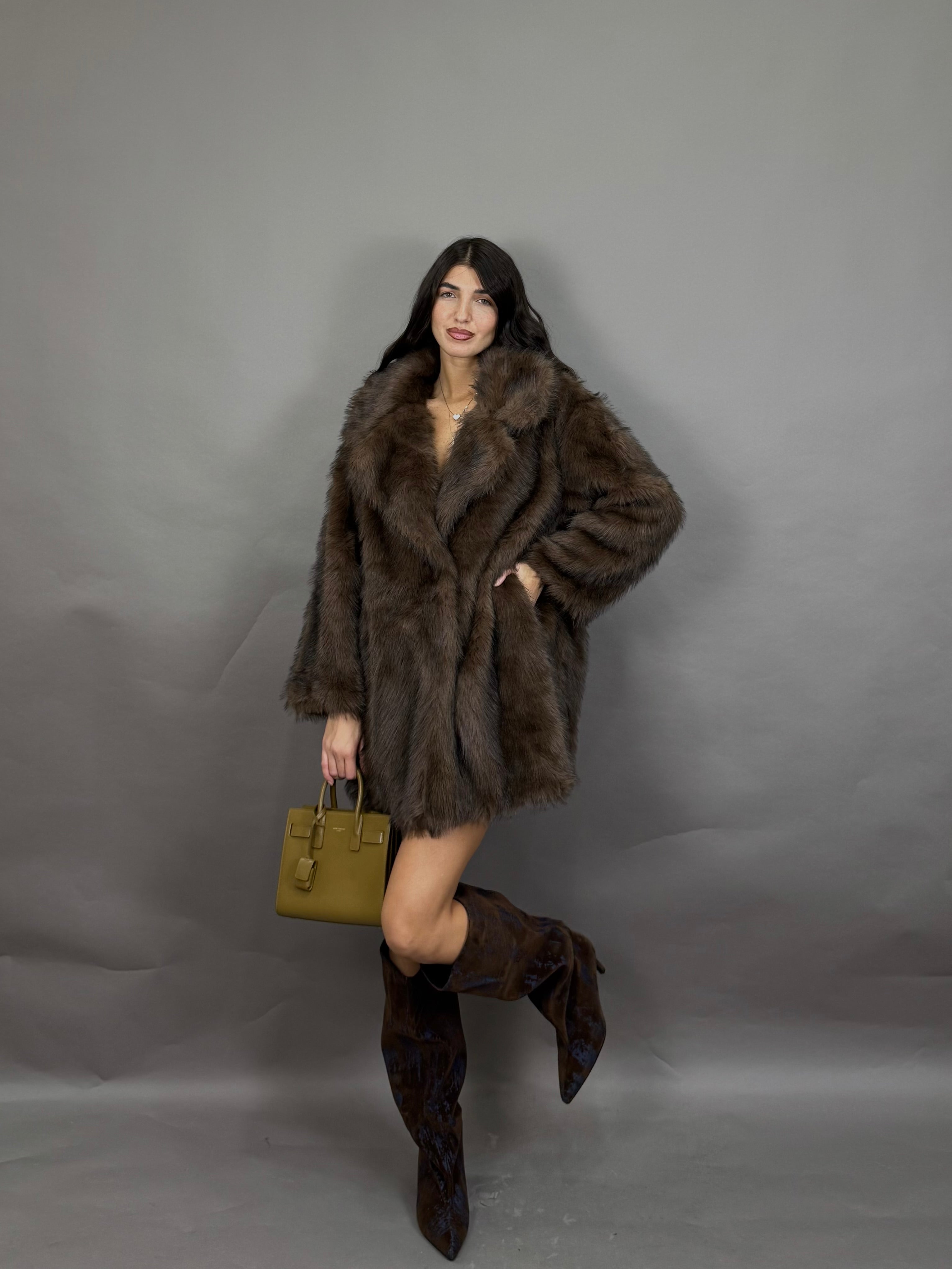 Ecofour luxury marrone scuro