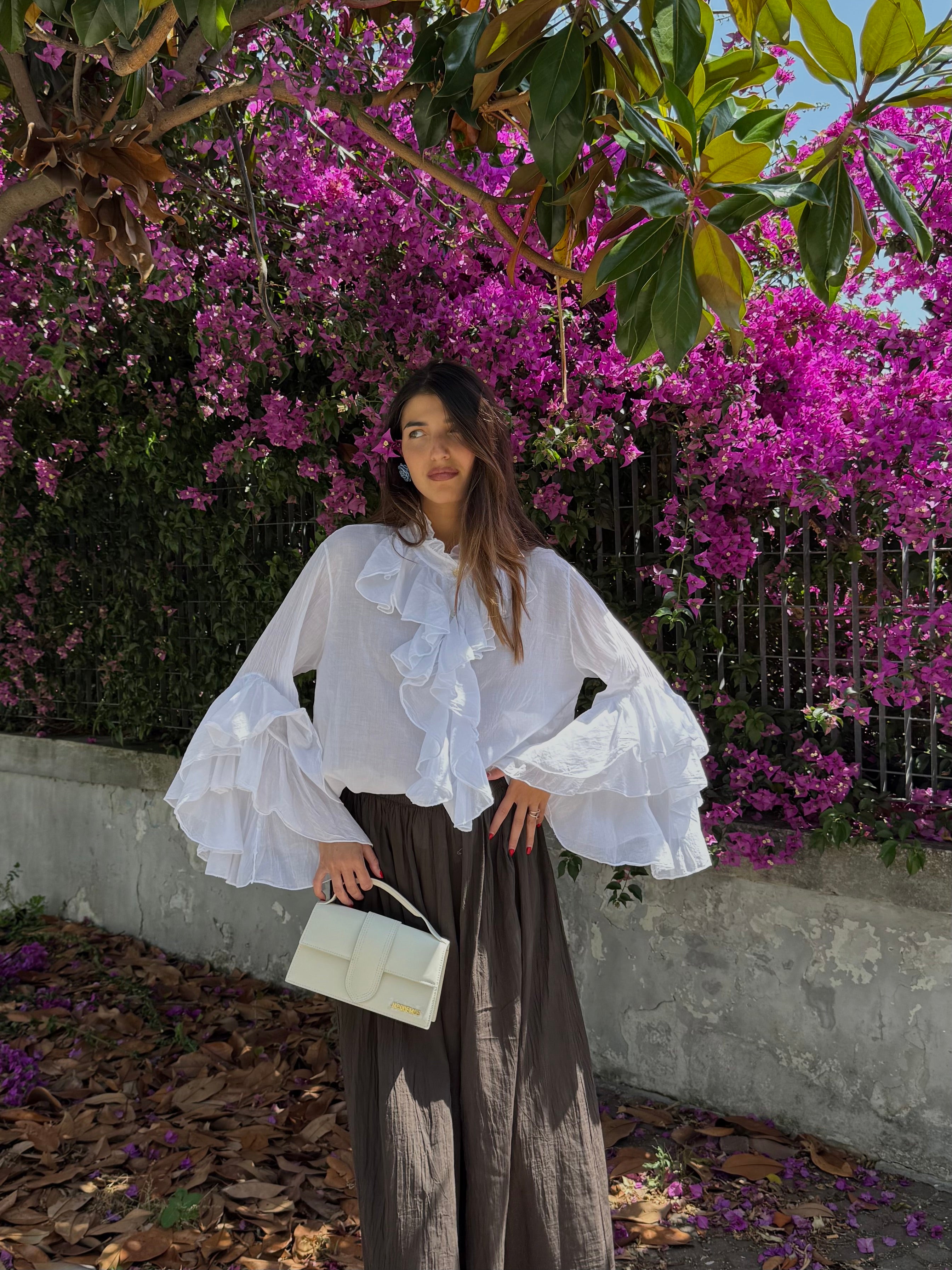 Camicia voilà bianca - LadyB Shop Online