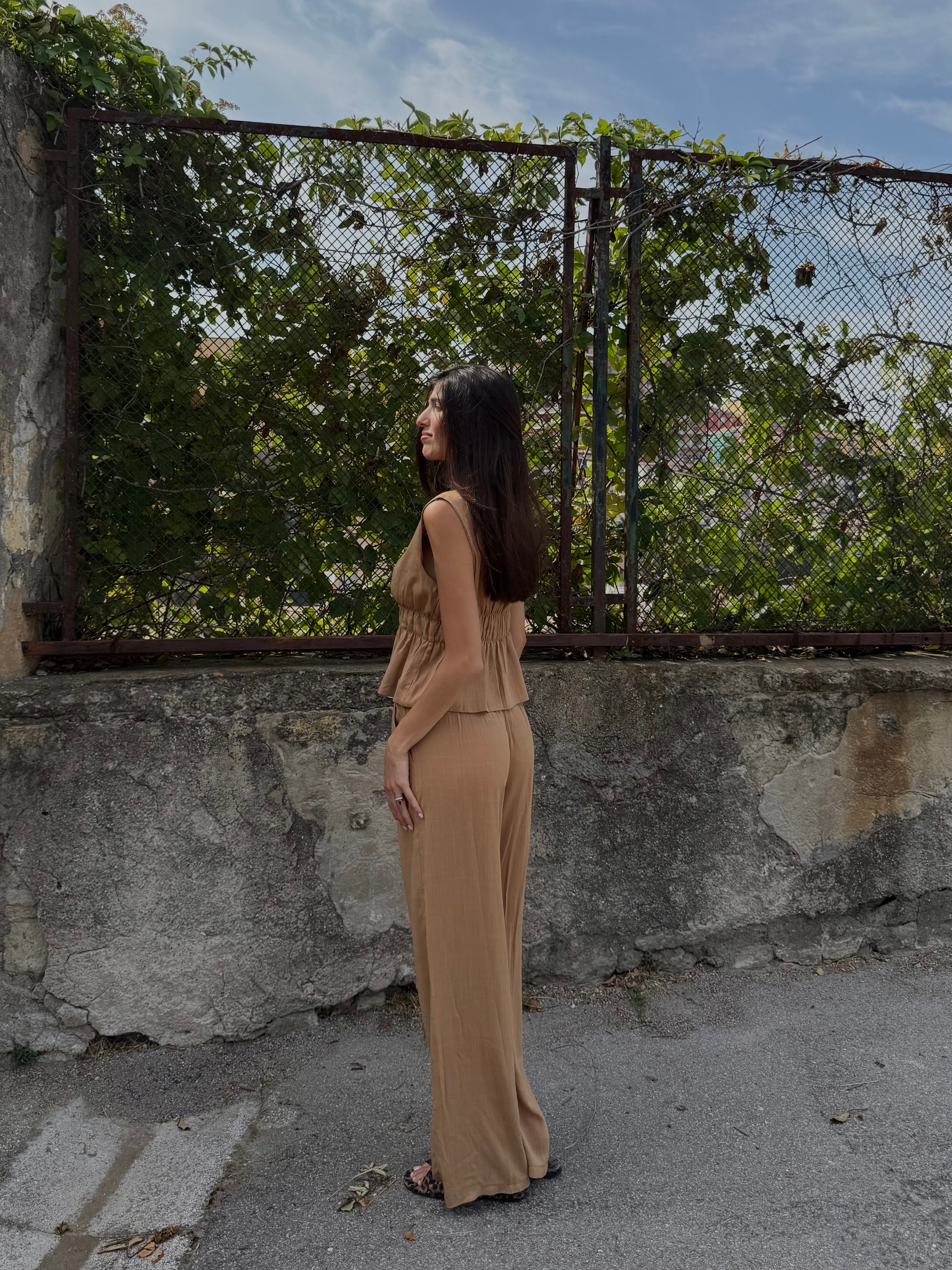 Coordinato Felicia beige - LadyB Shop Online