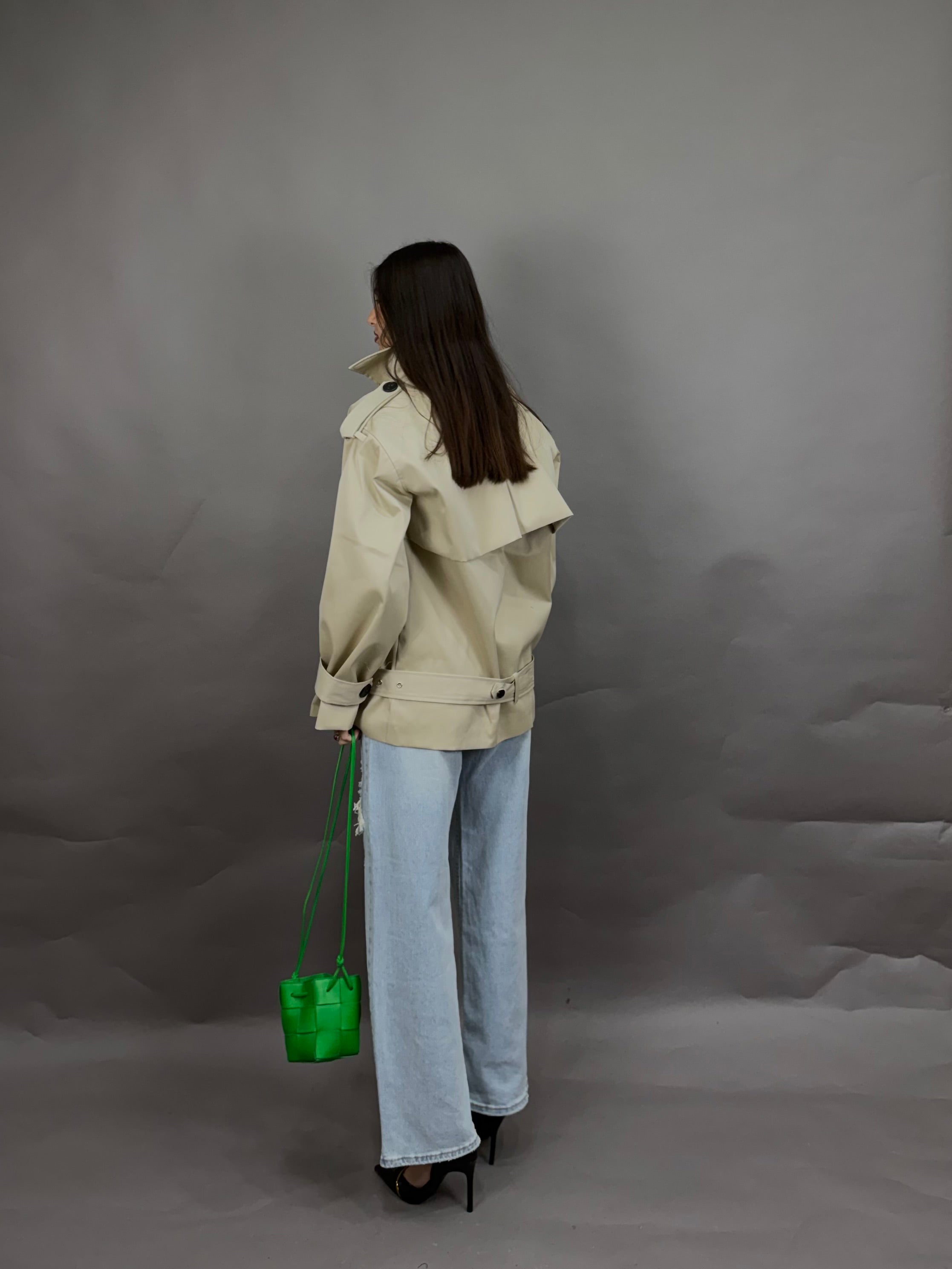 Trench Edimburgo beige