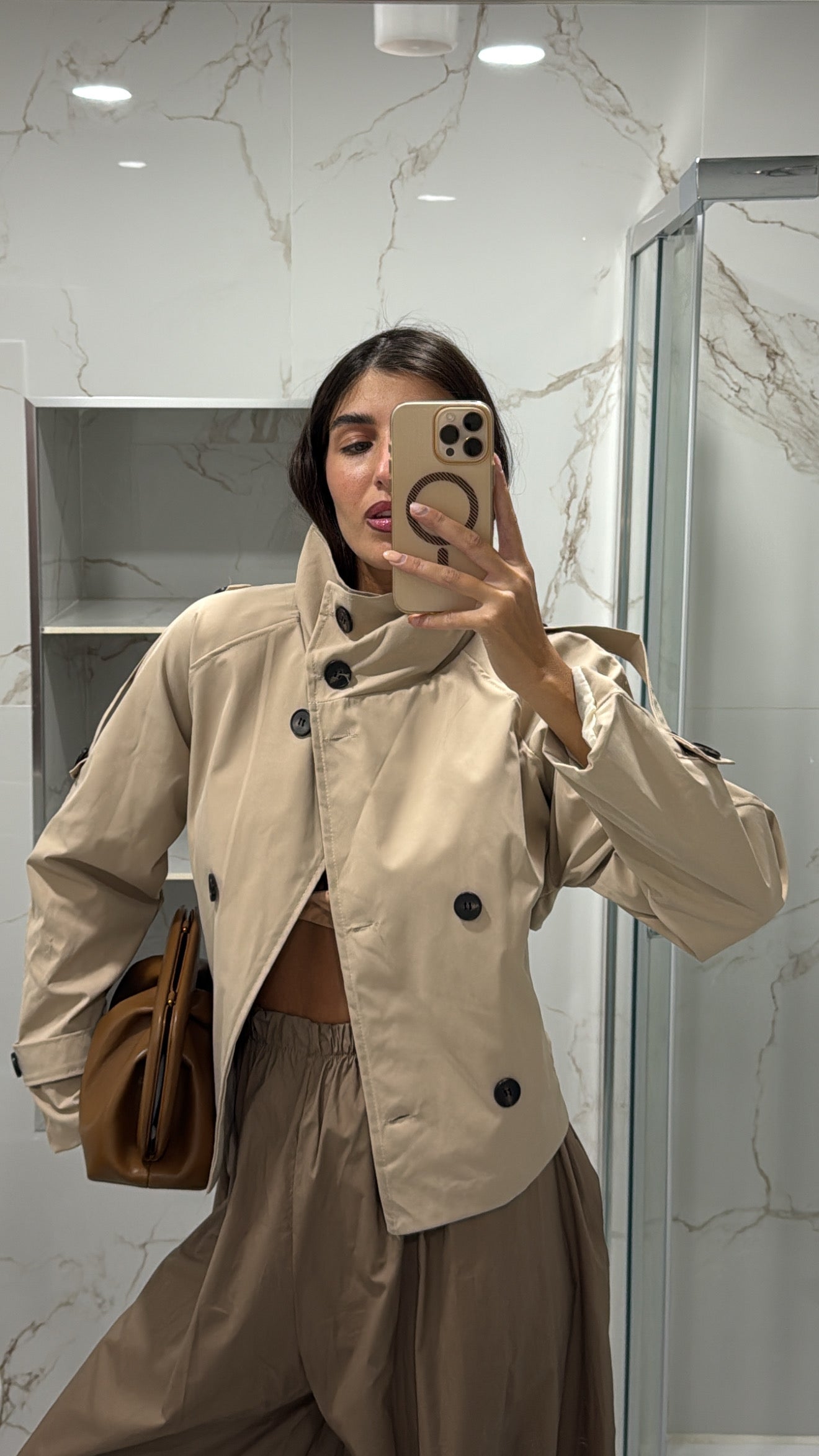 Trench London beige