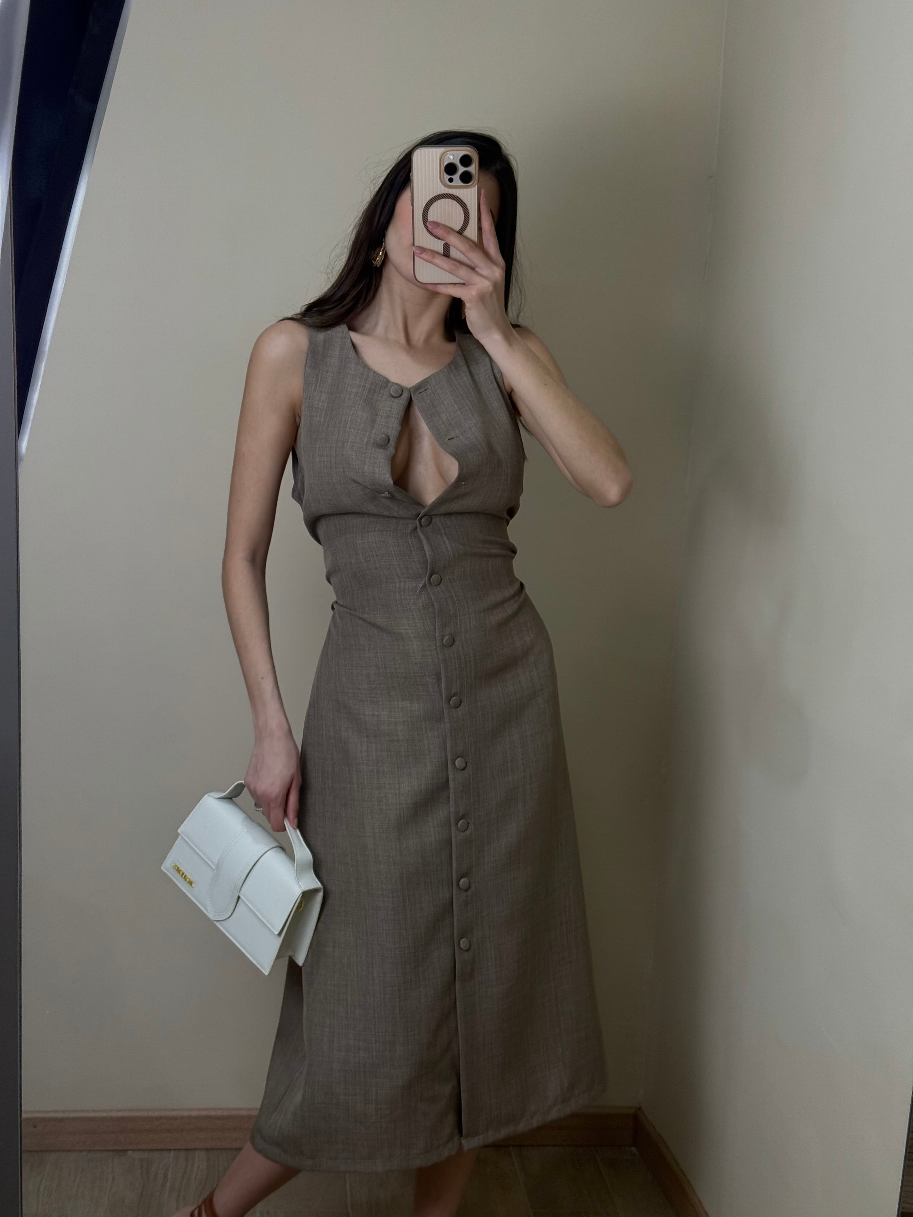 Dress Jac beige - LadyB Shop Online