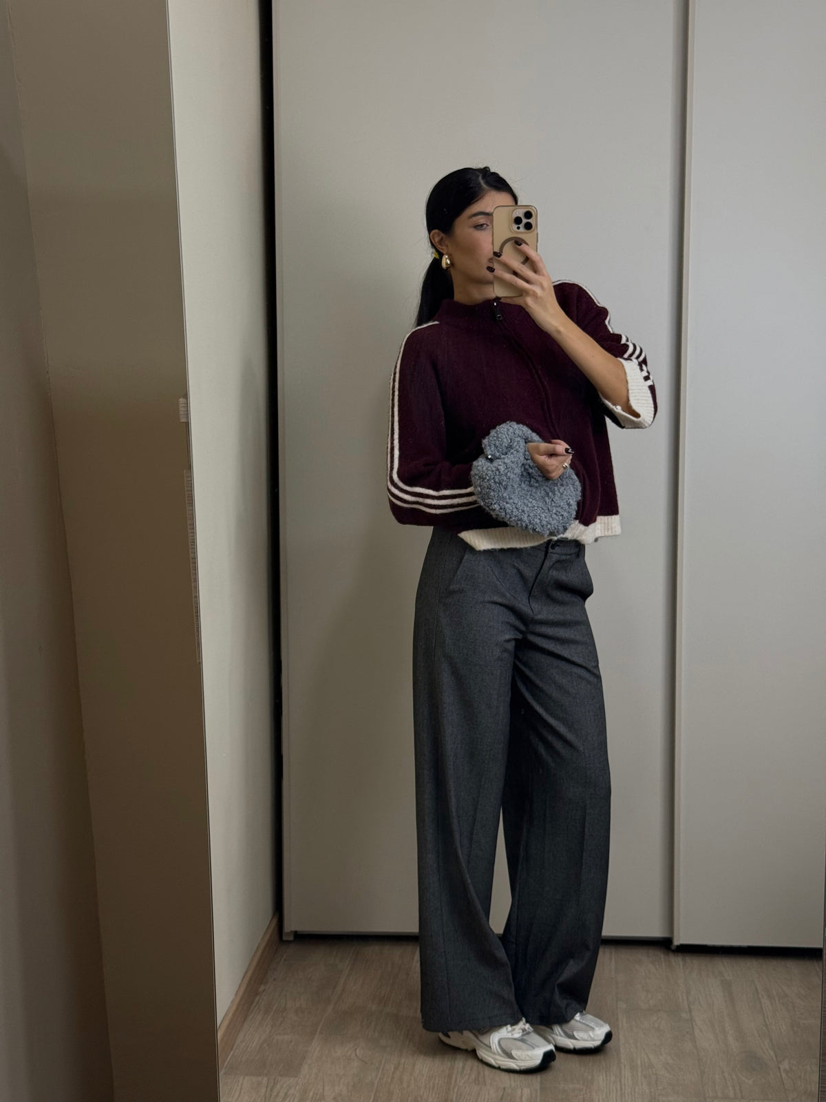Pantalone taglio sartoriale