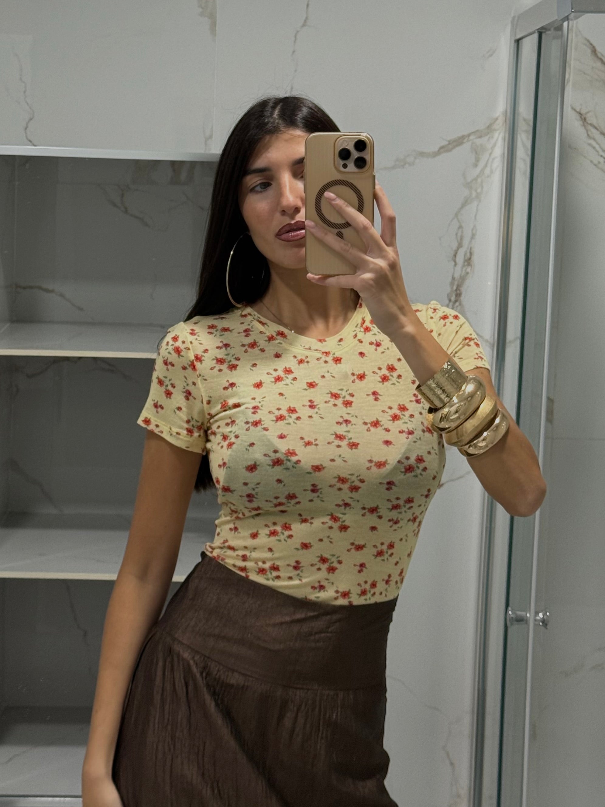 Maglia Flores Lumina