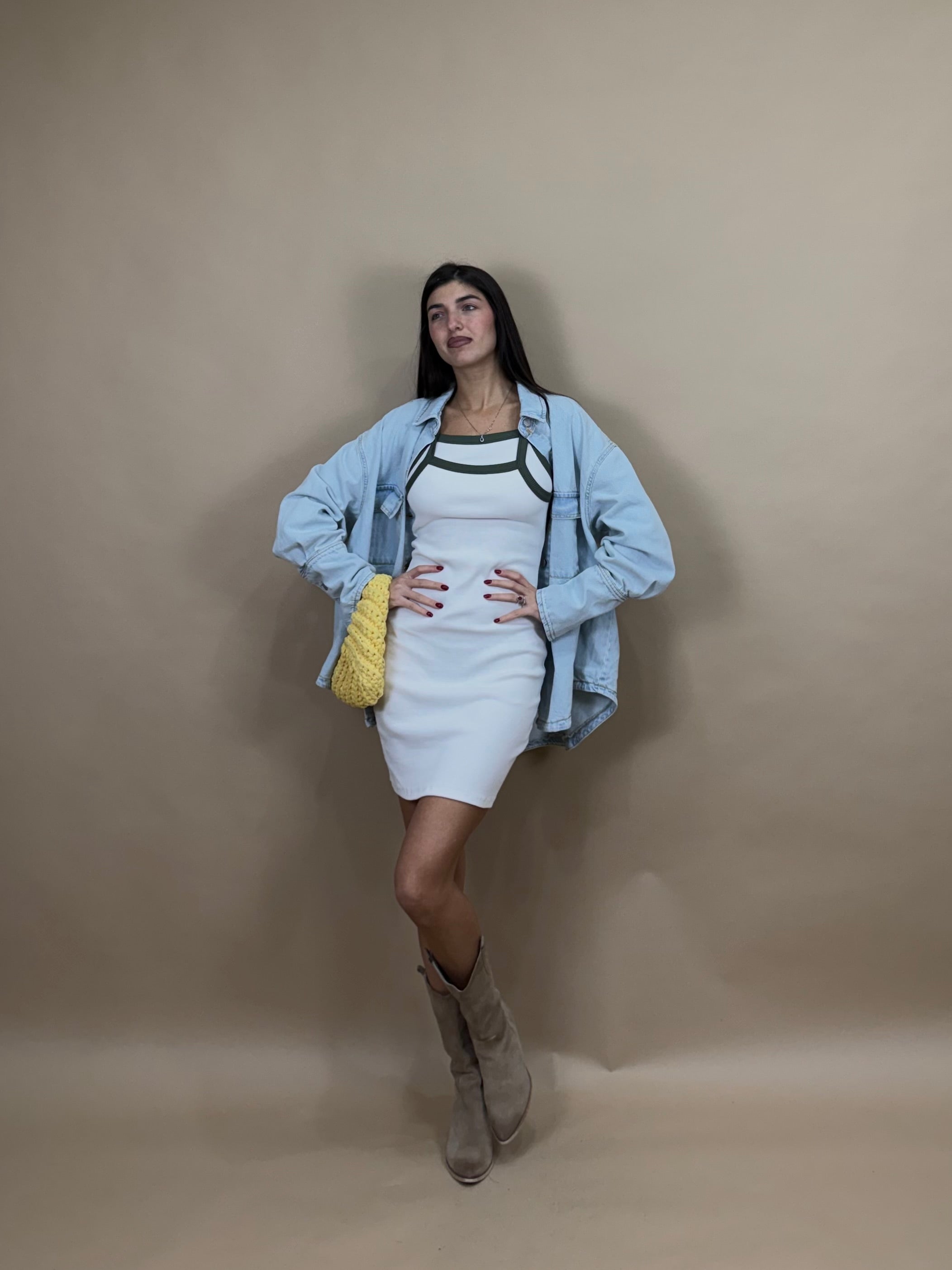 Dress Sandra by Lumina verde