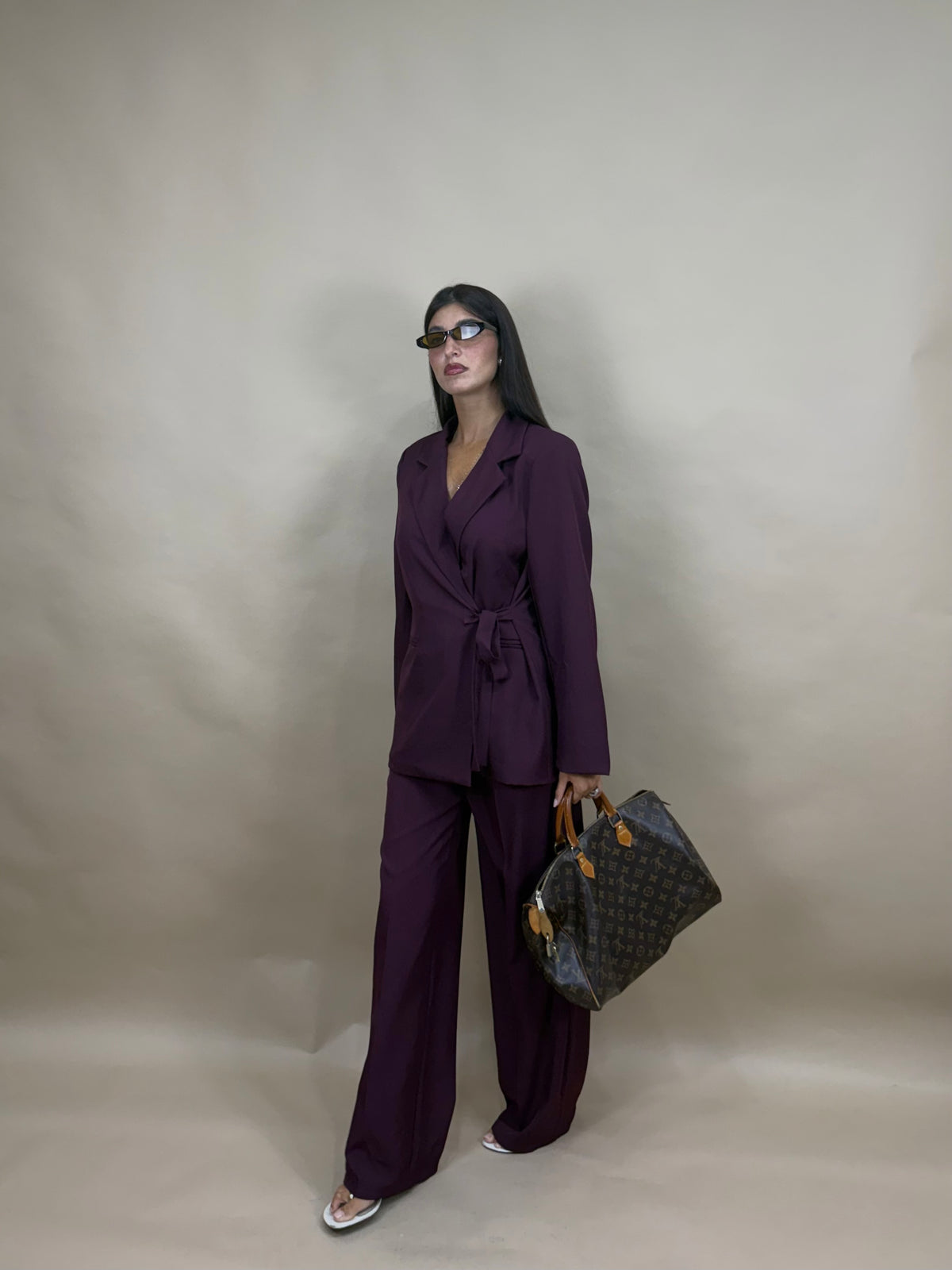 Tailleur Wrap