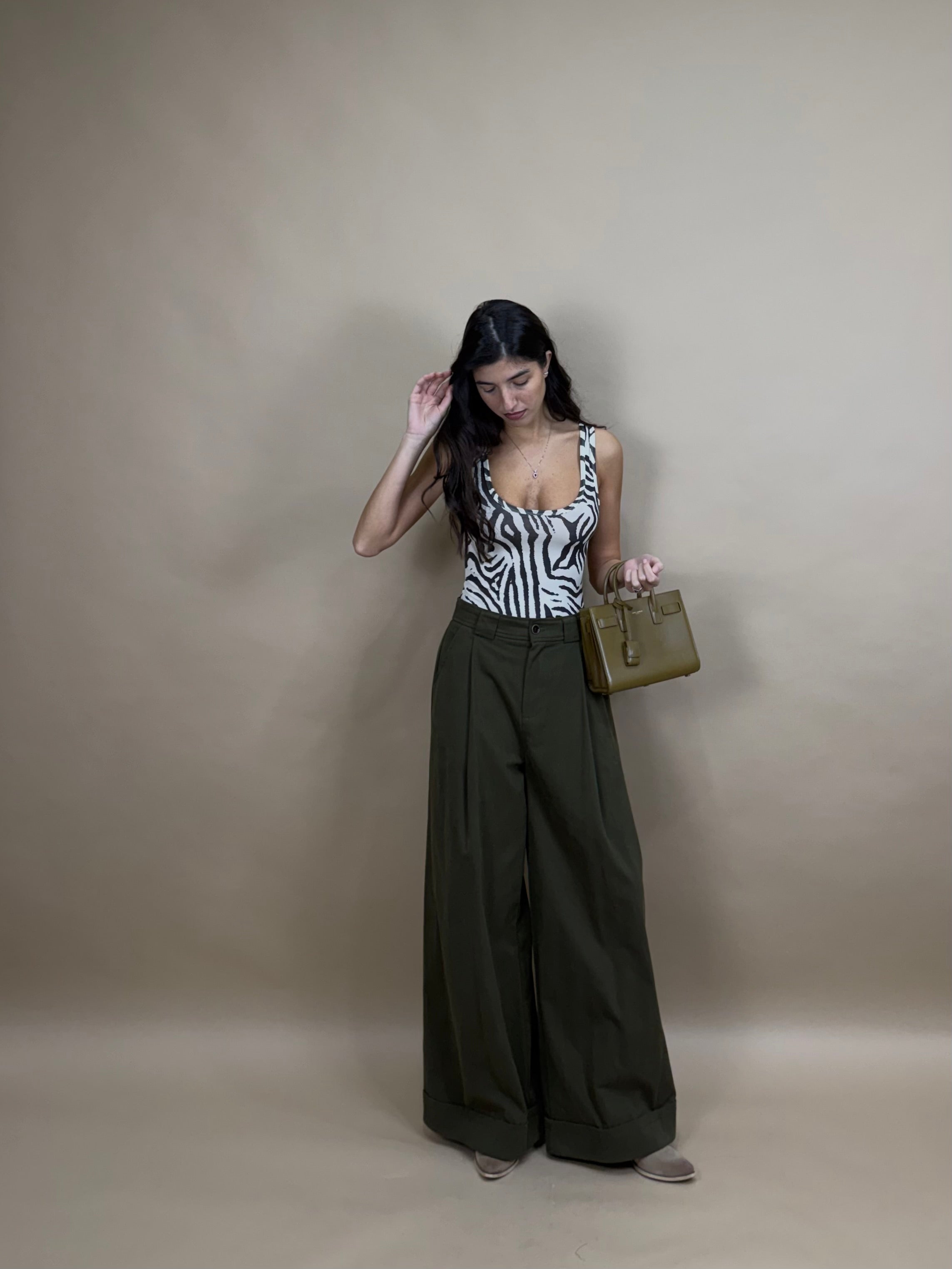 Pantalone Kalvin by Lumina verde