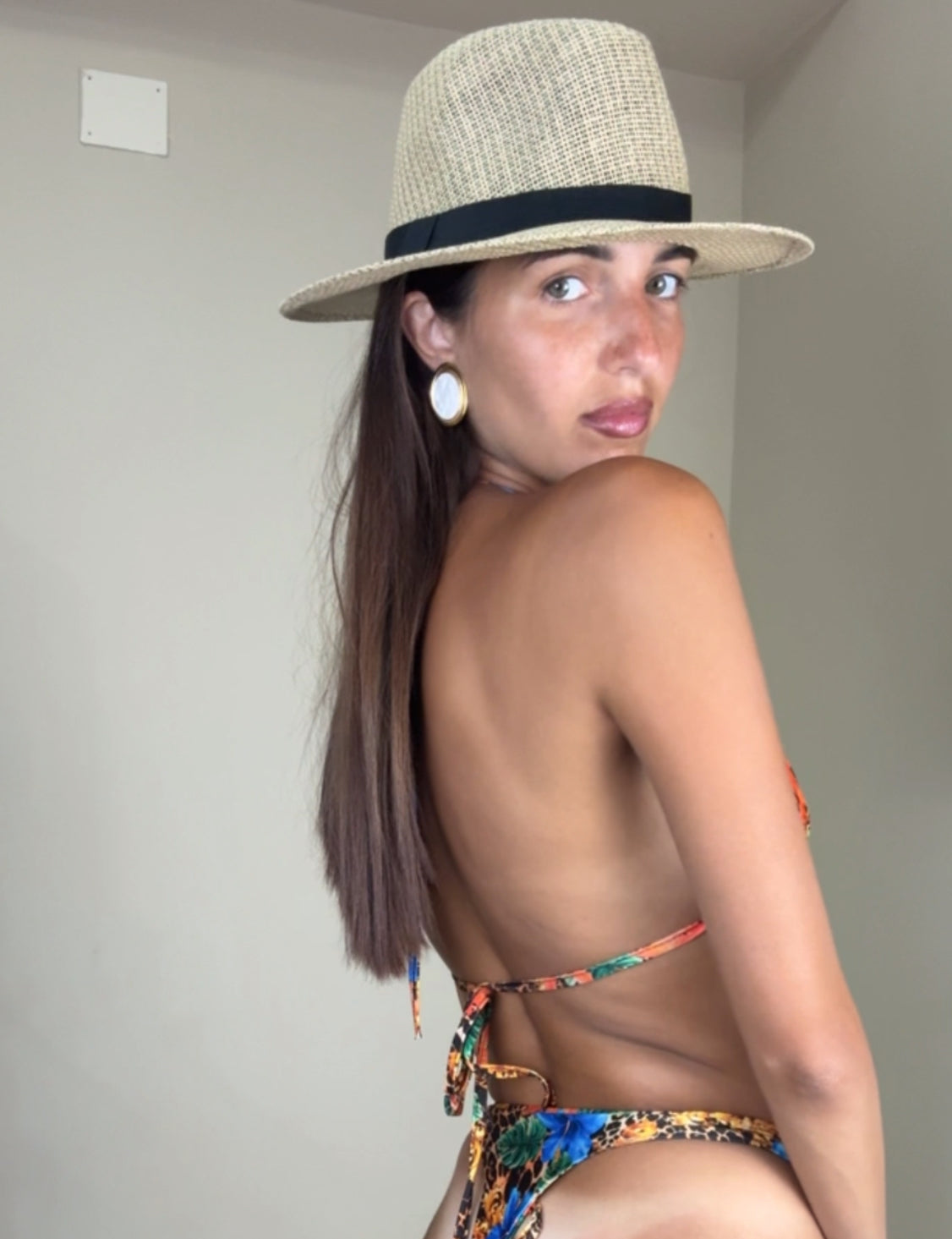 Copricostume + bikini perizoma