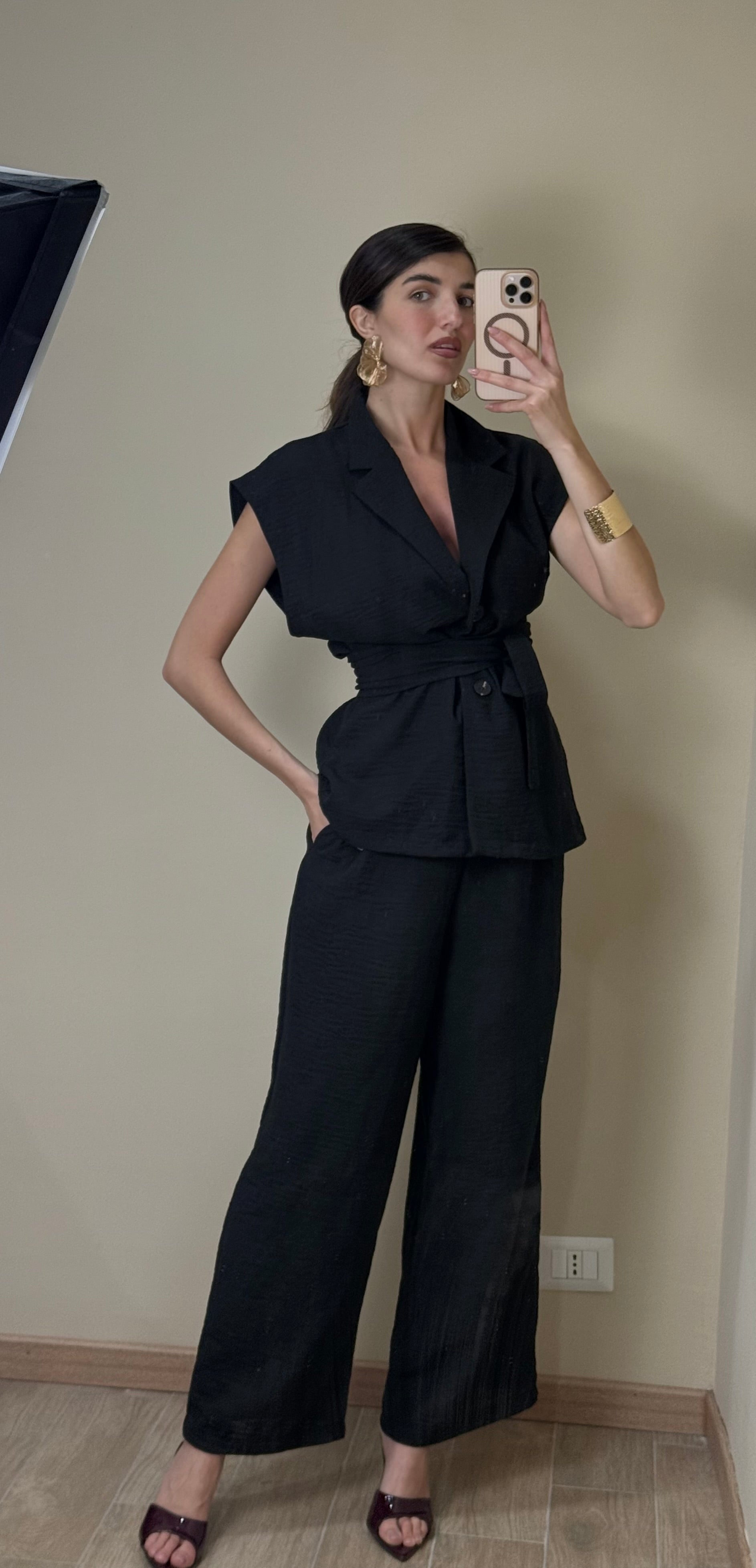 Tailleur Jane nero - LadyB Shop Online