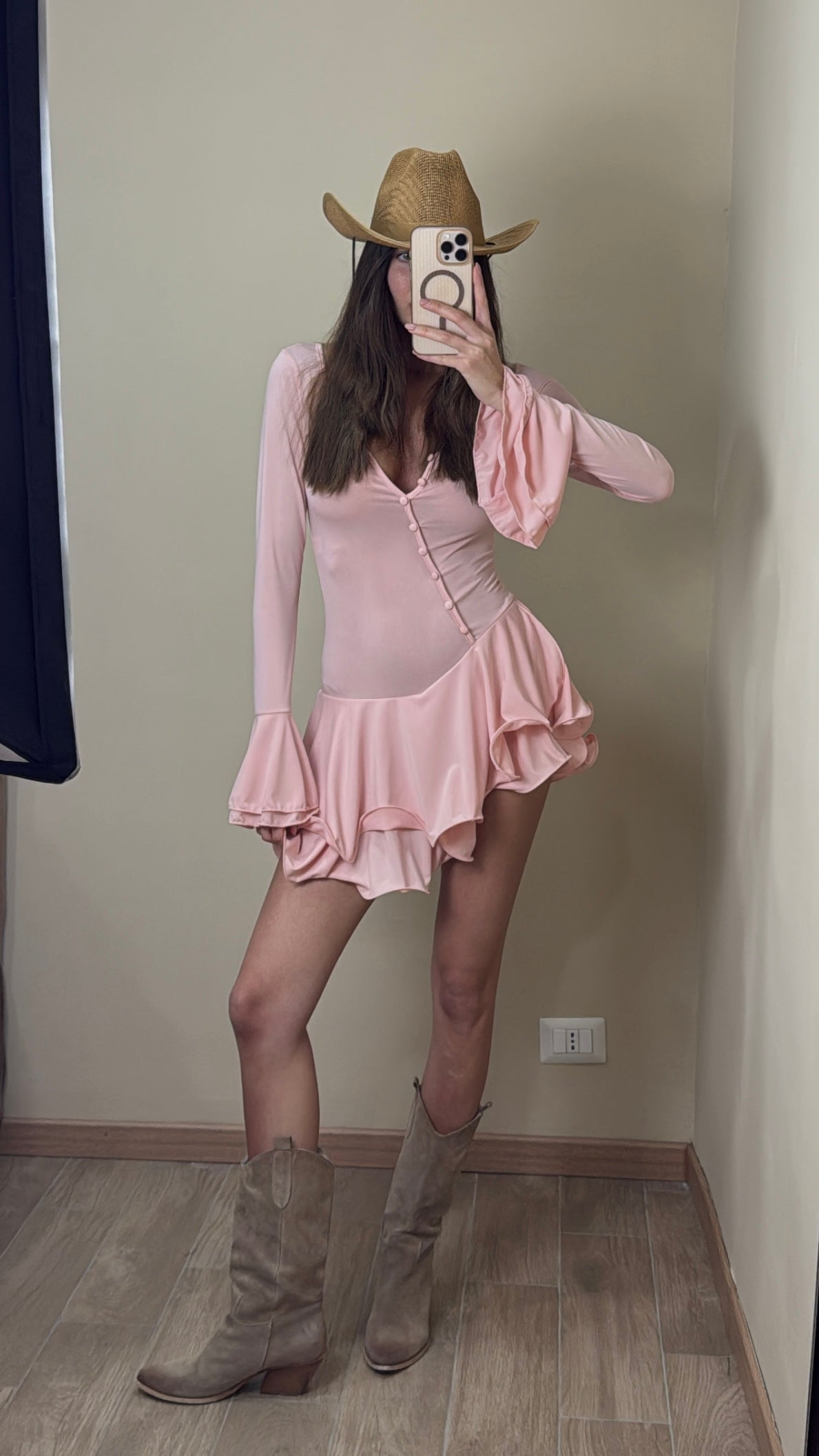 Dress mini Margot rosa - LadyB Shop Online