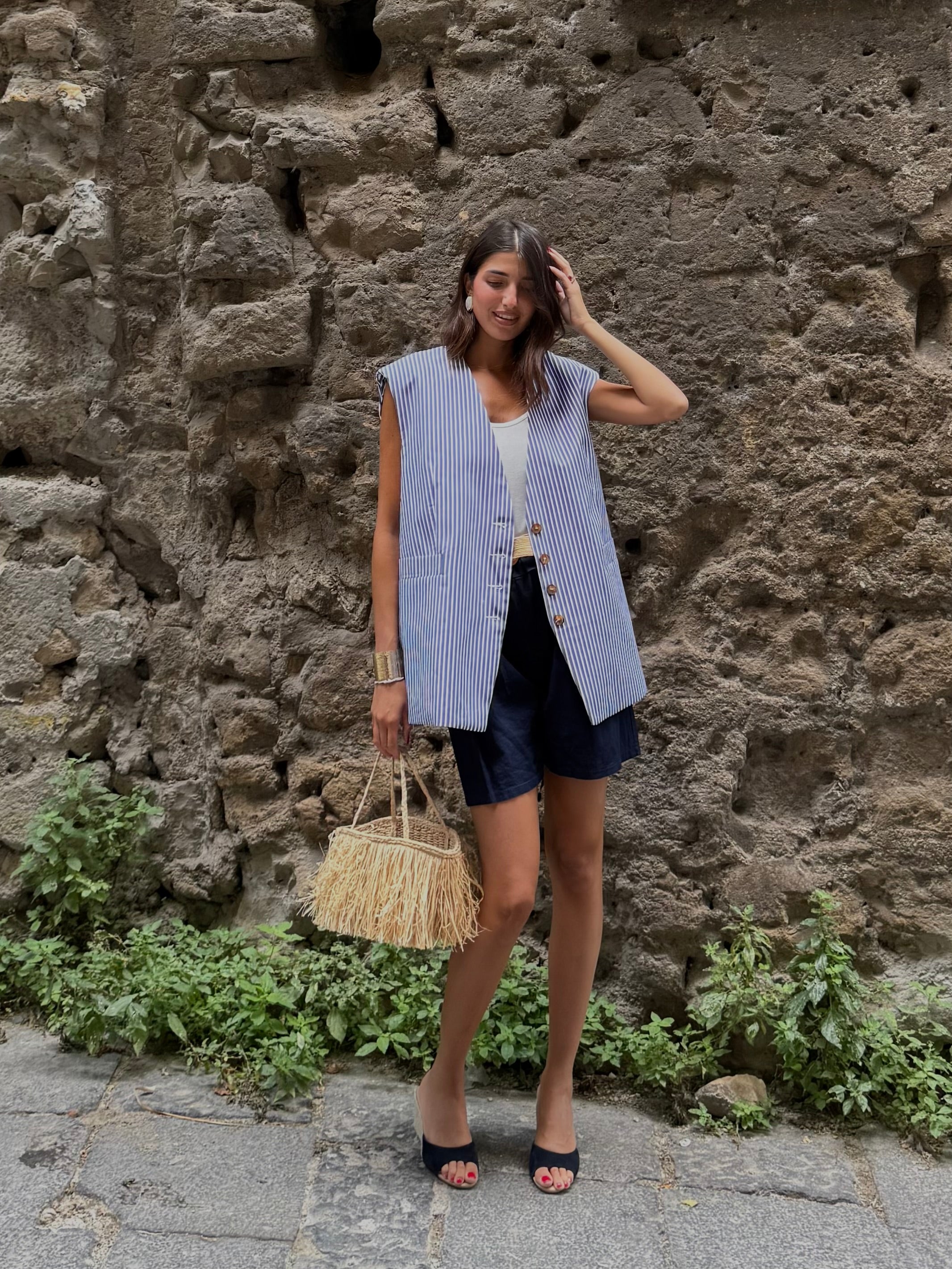 Gilet by lumina blu - LadyB Shop Online