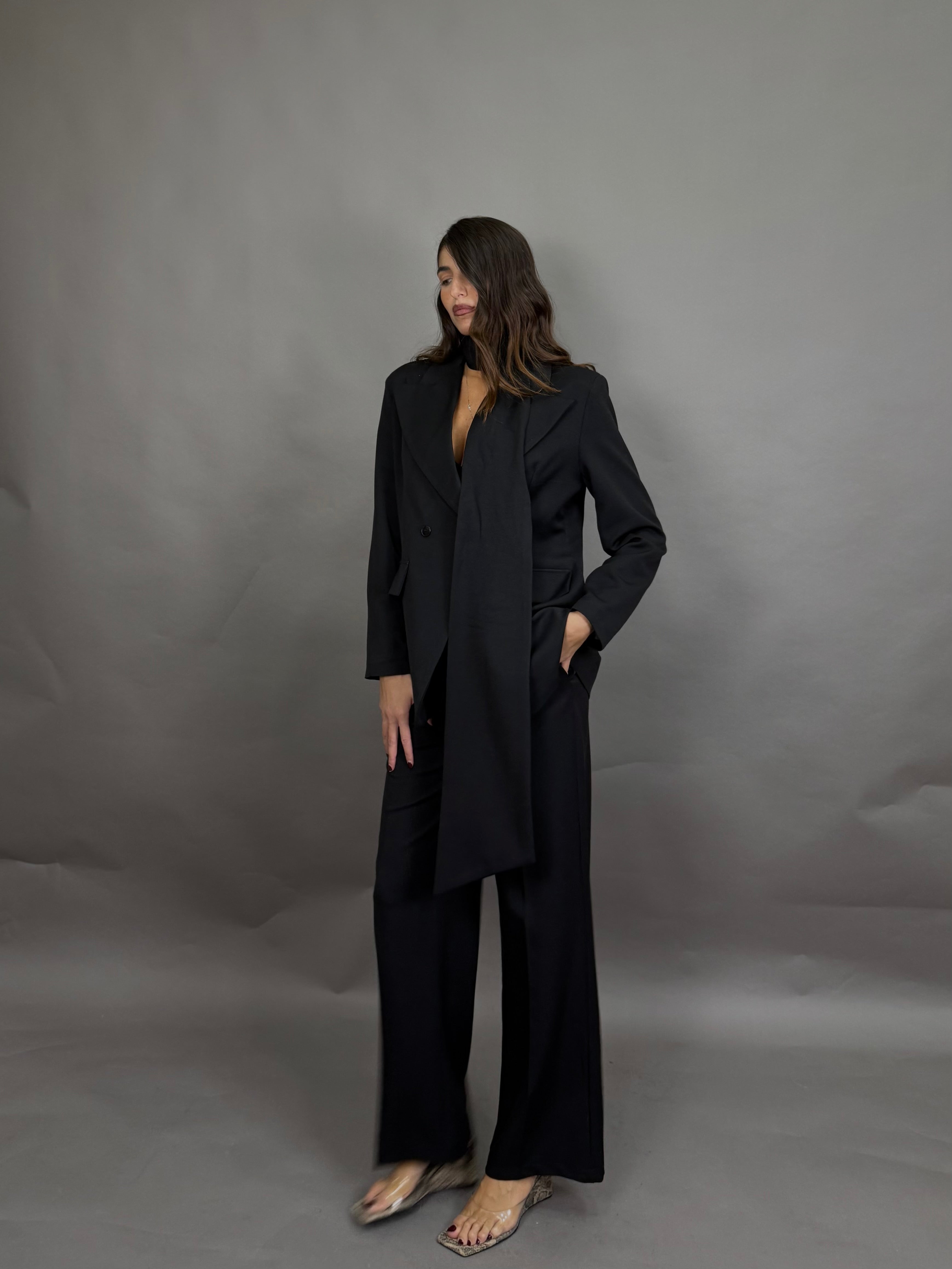 Tailleur Elena nero