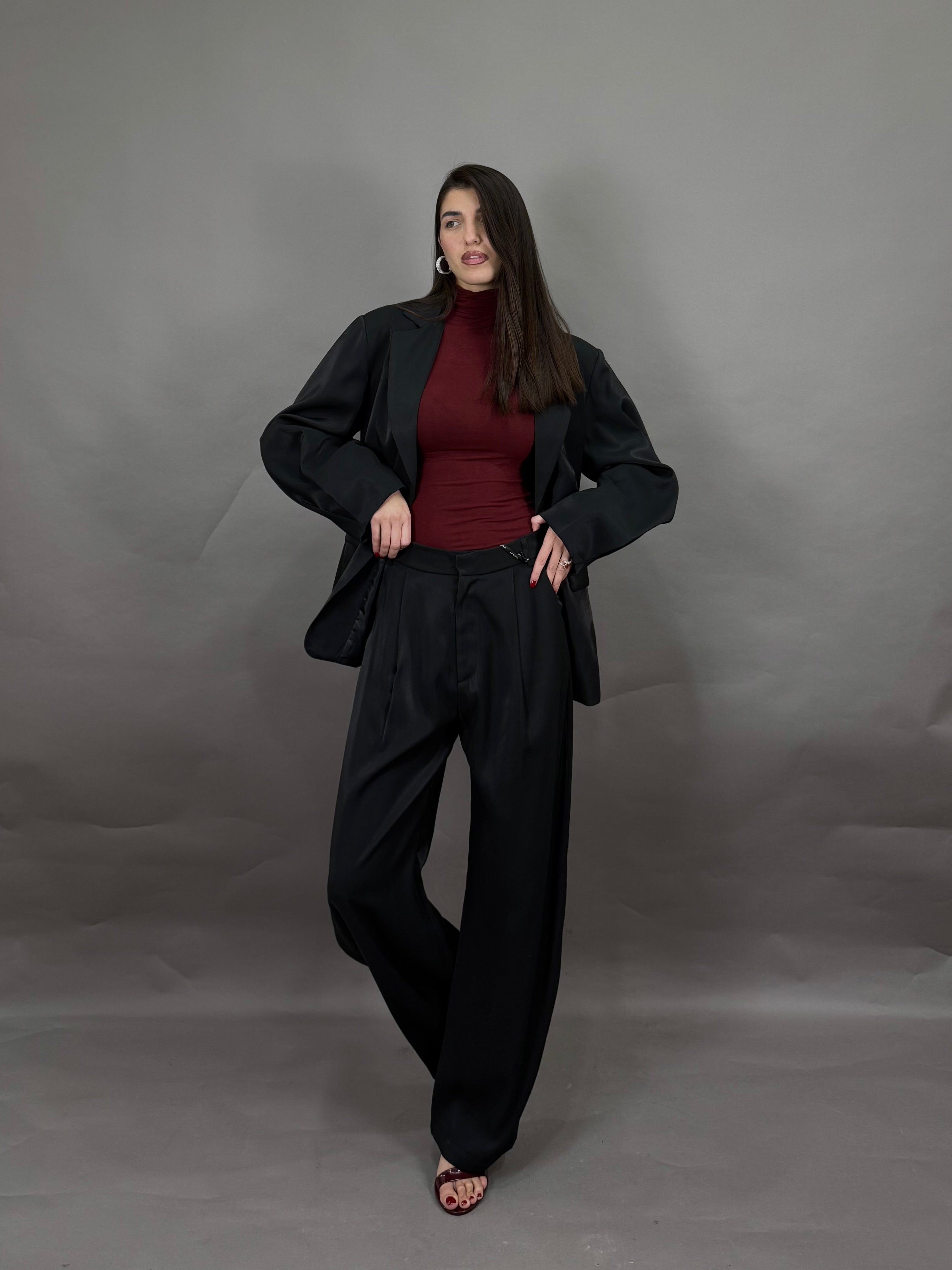 Pantalone nero lumina