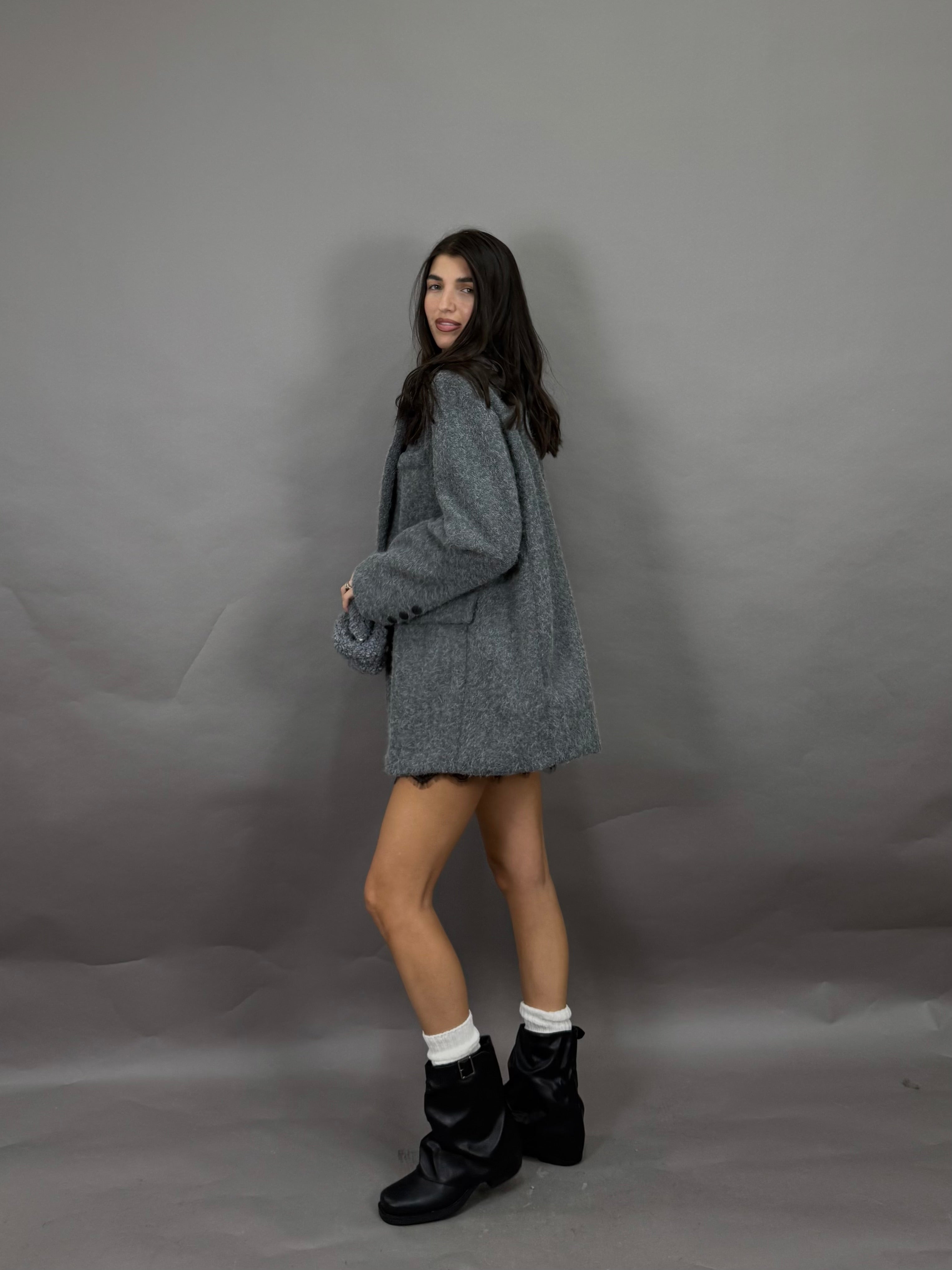 Blazer Canada grigio