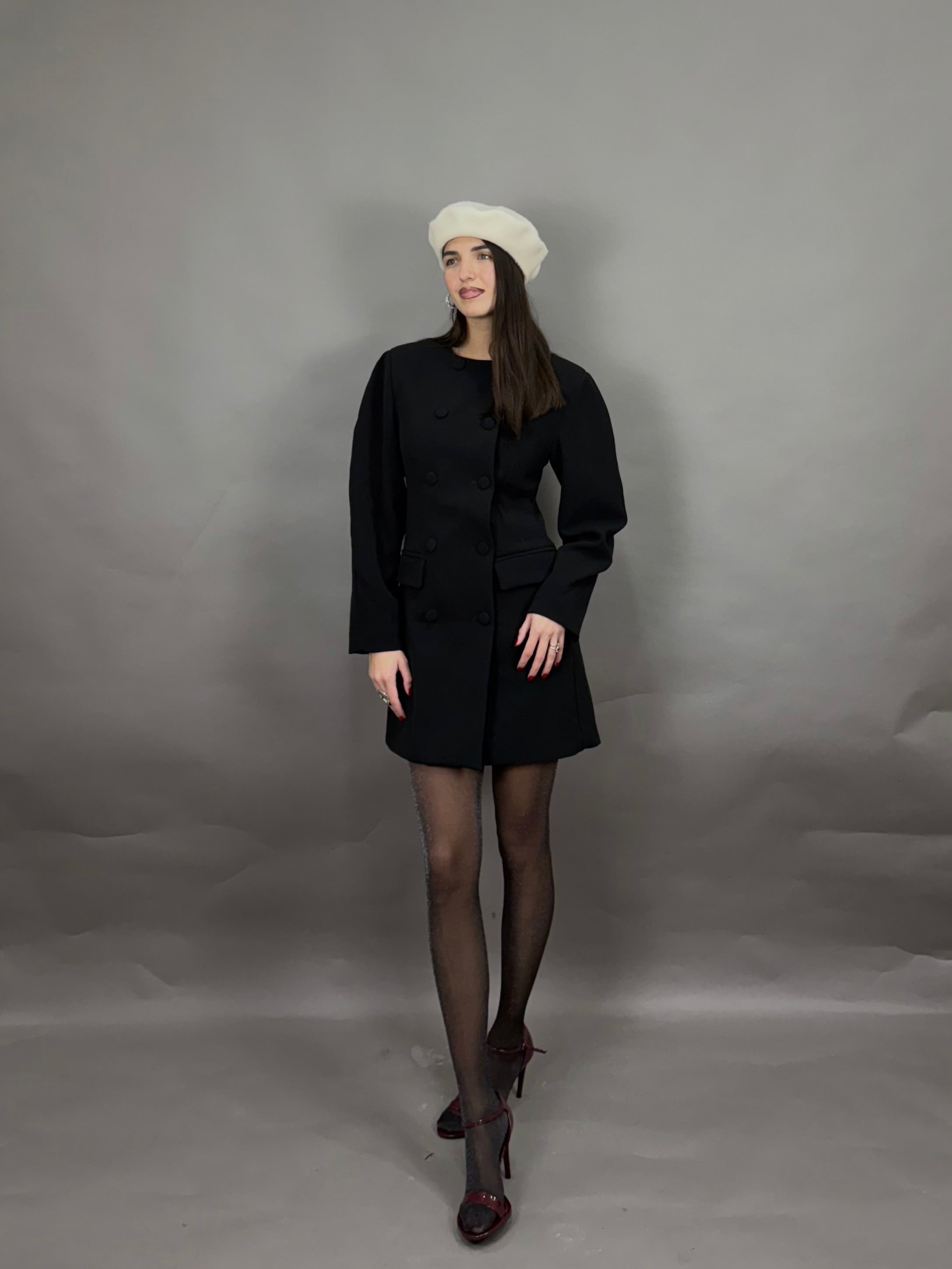Dress Lumina nero