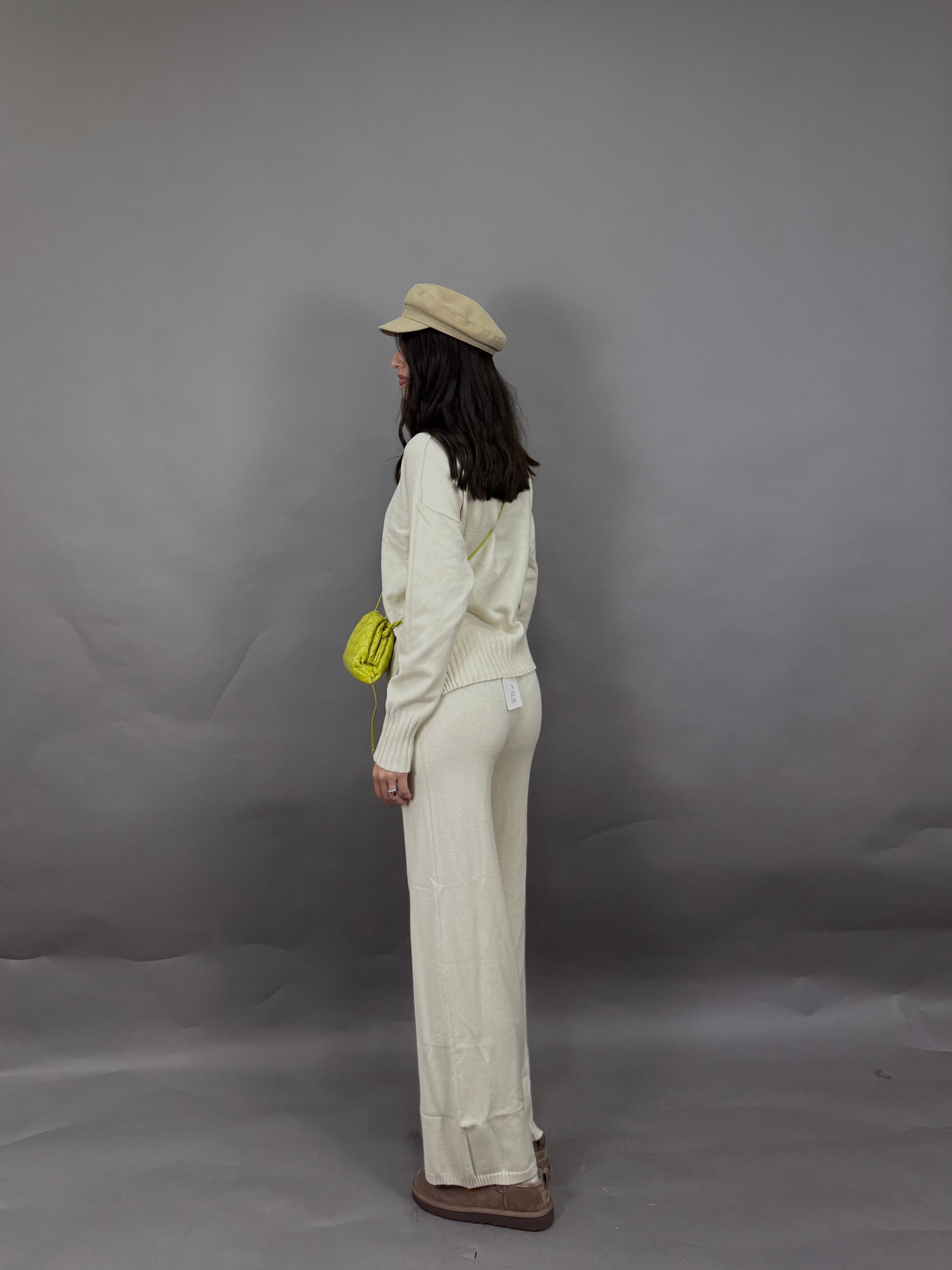 Coordinato winter panna