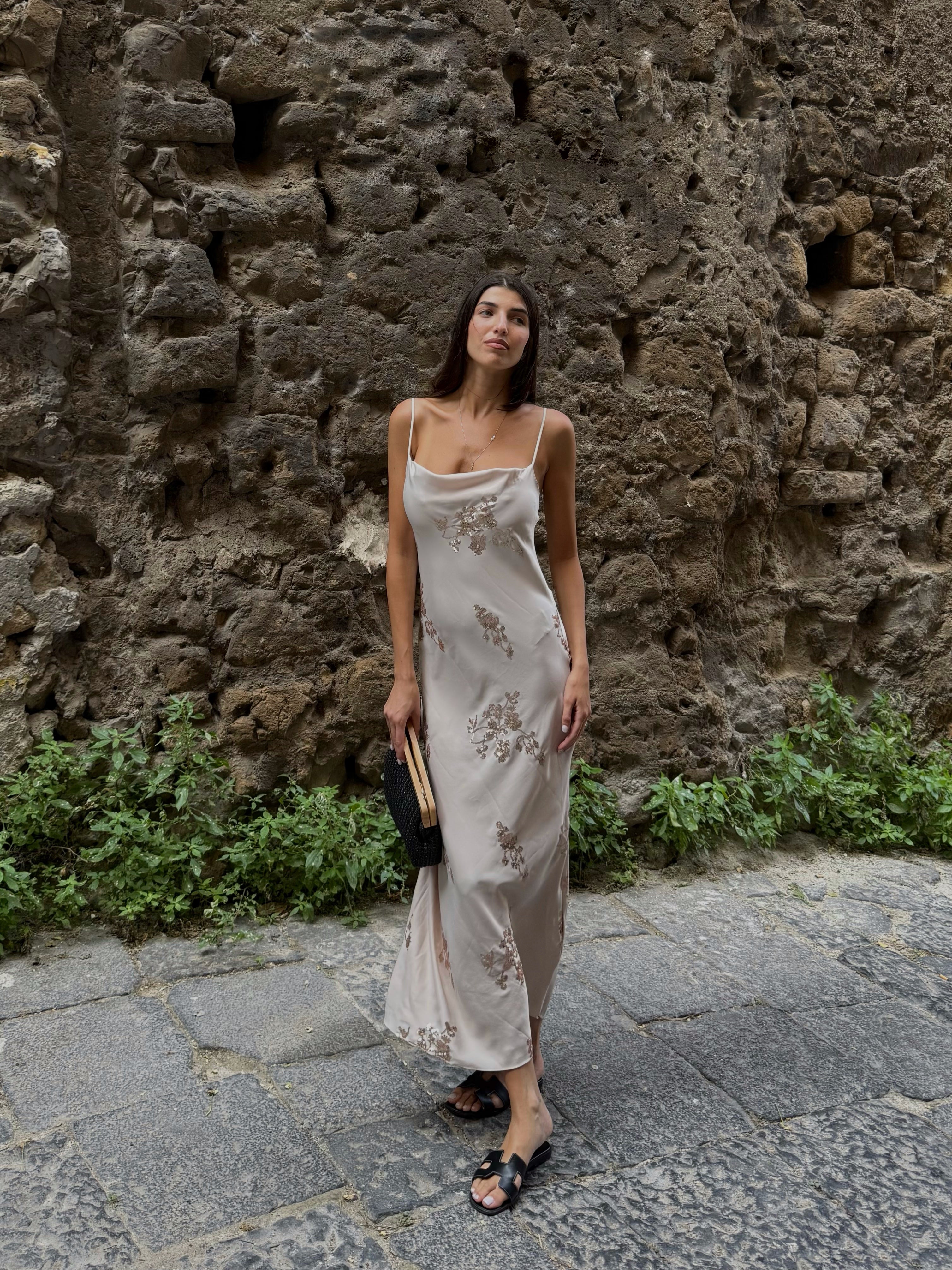 Dress Lavinia panna - LadyB Shop Online