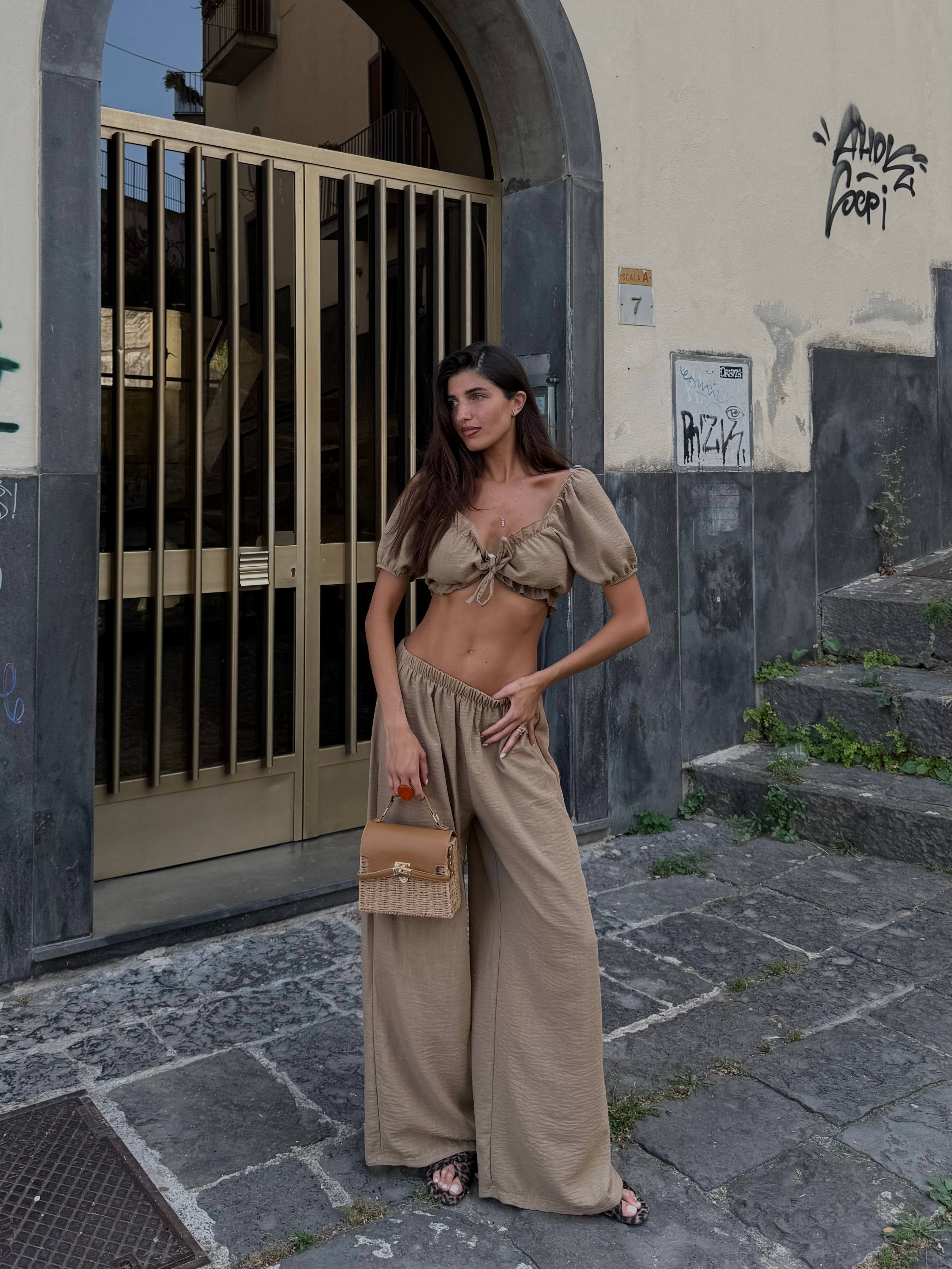 Coordinato Kenia beige - LadyB Shop Online