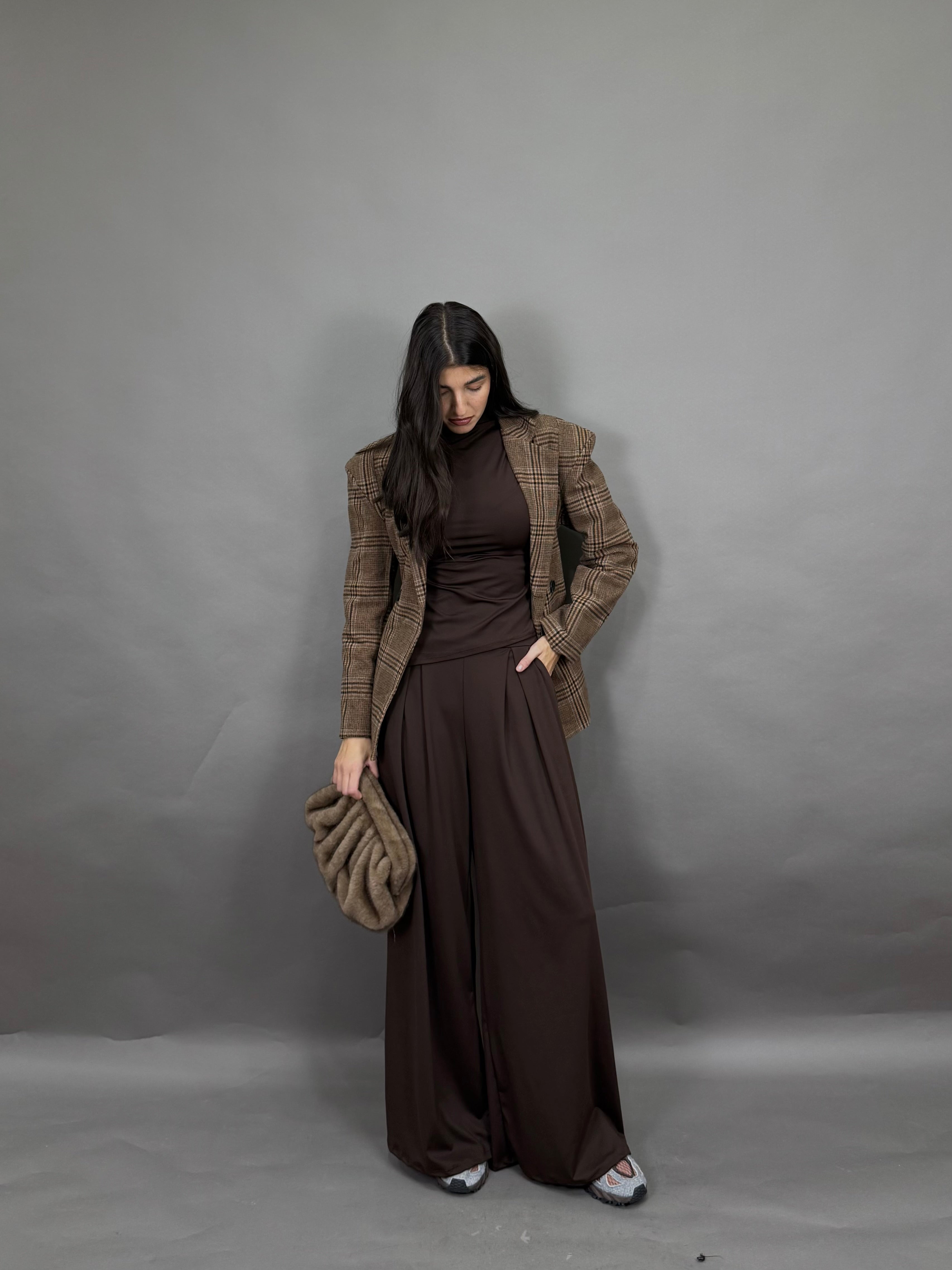 Coordinato Megghi marrone