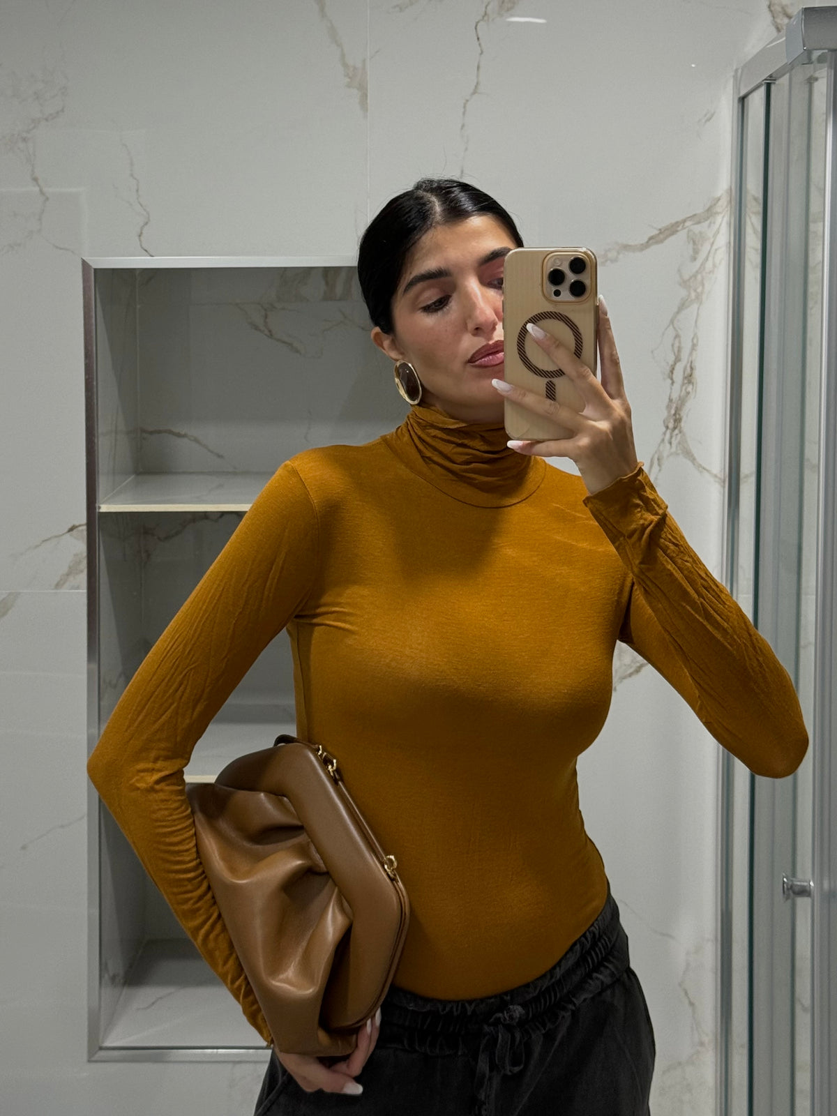 Maglia misto cachemire