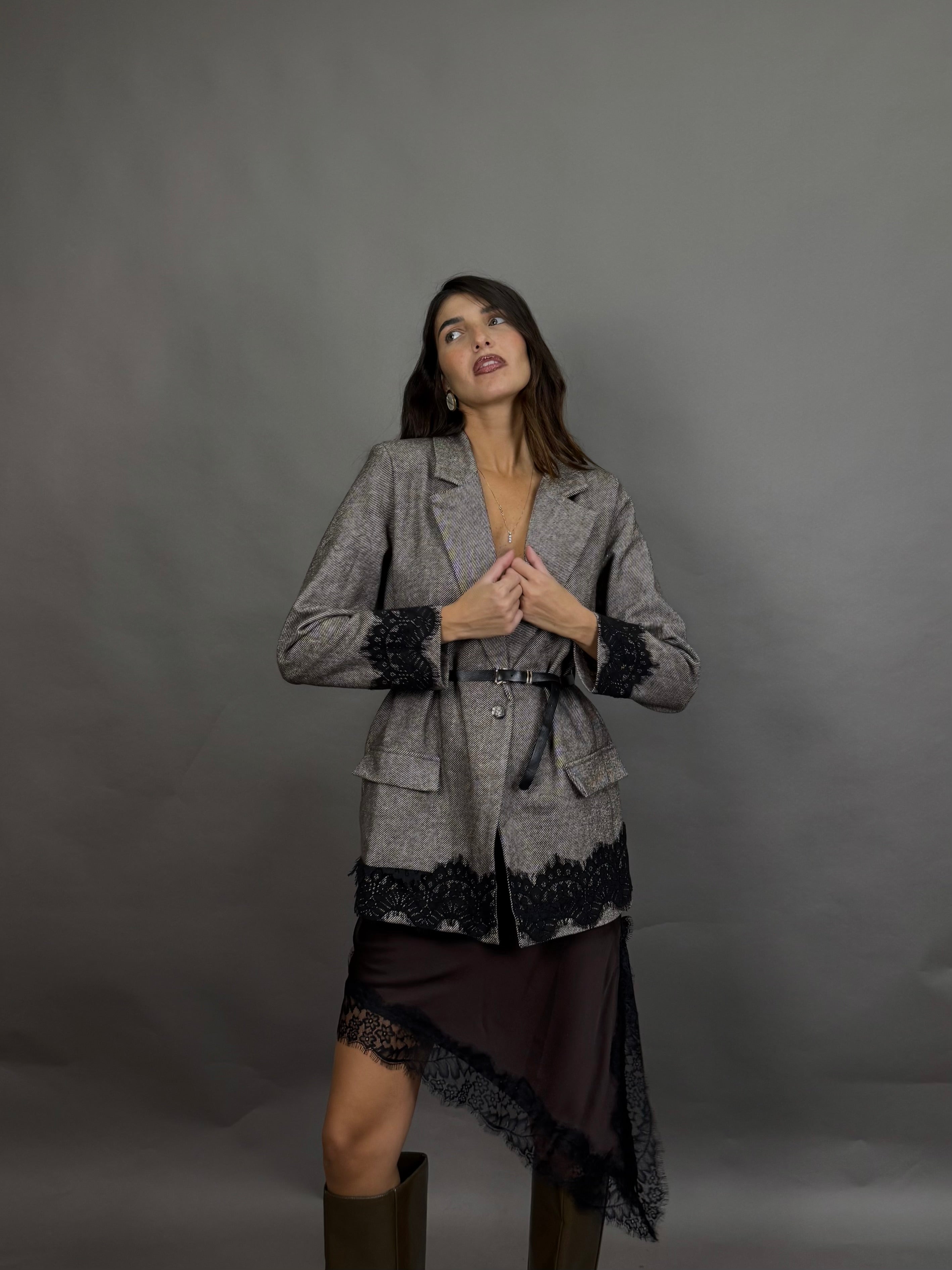 Blazer pizzo